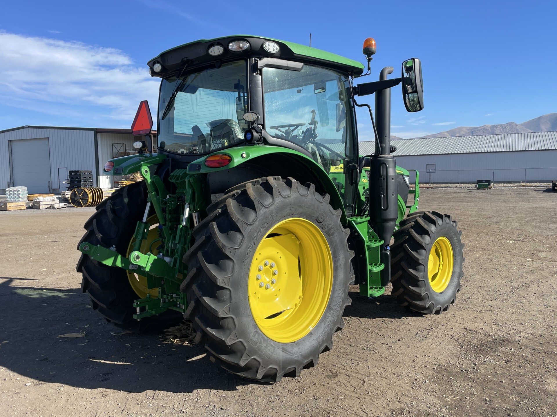 2025 John Deere 6R 120 Image 5