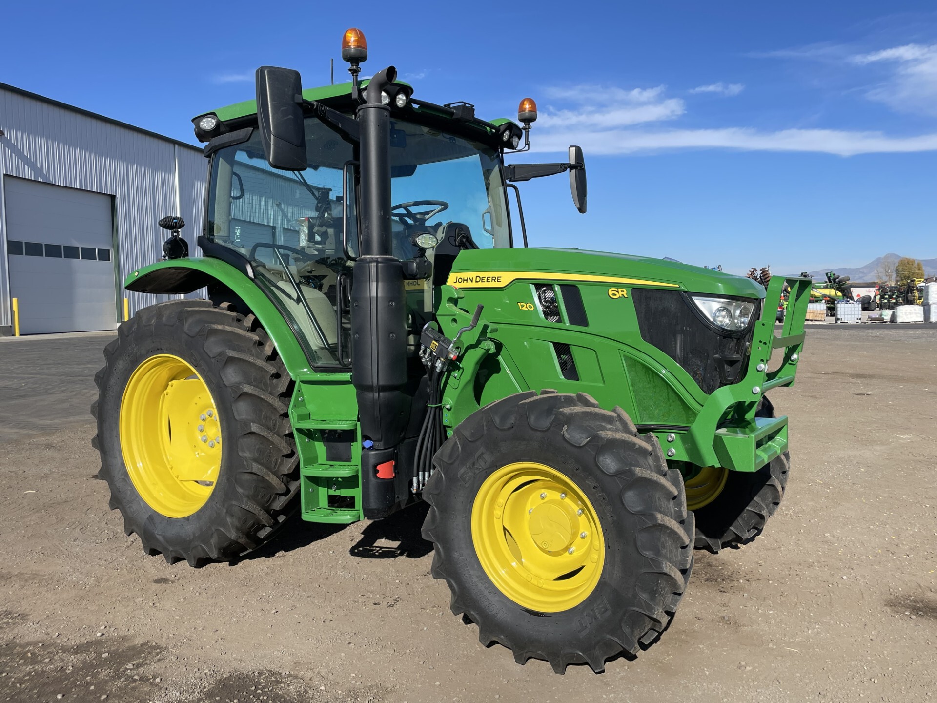 2025 John Deere 6R 120 Image 3