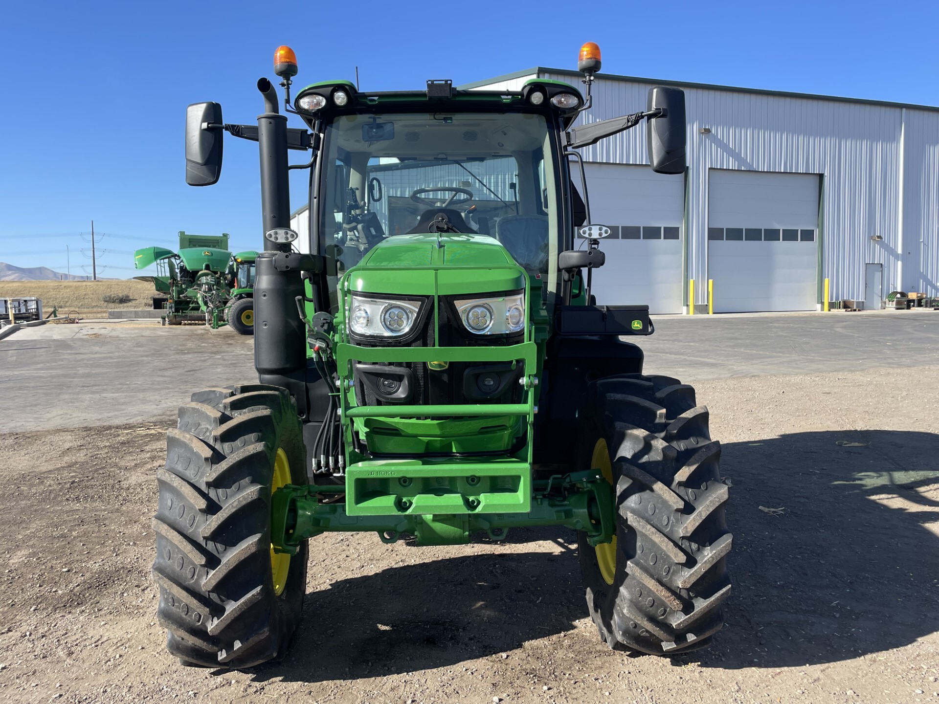 2025 John Deere 6R 120 Image 2