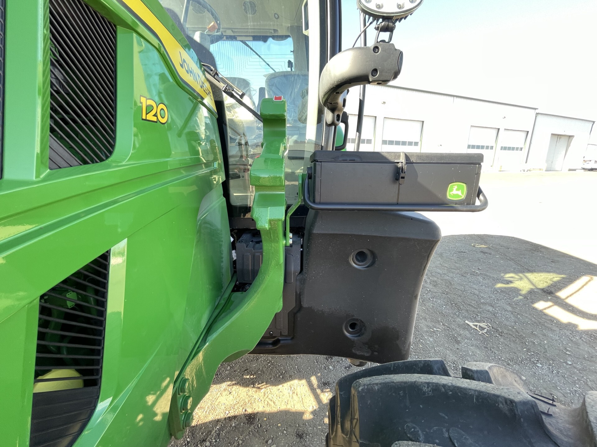 2025 John Deere 6R 120 Image 17