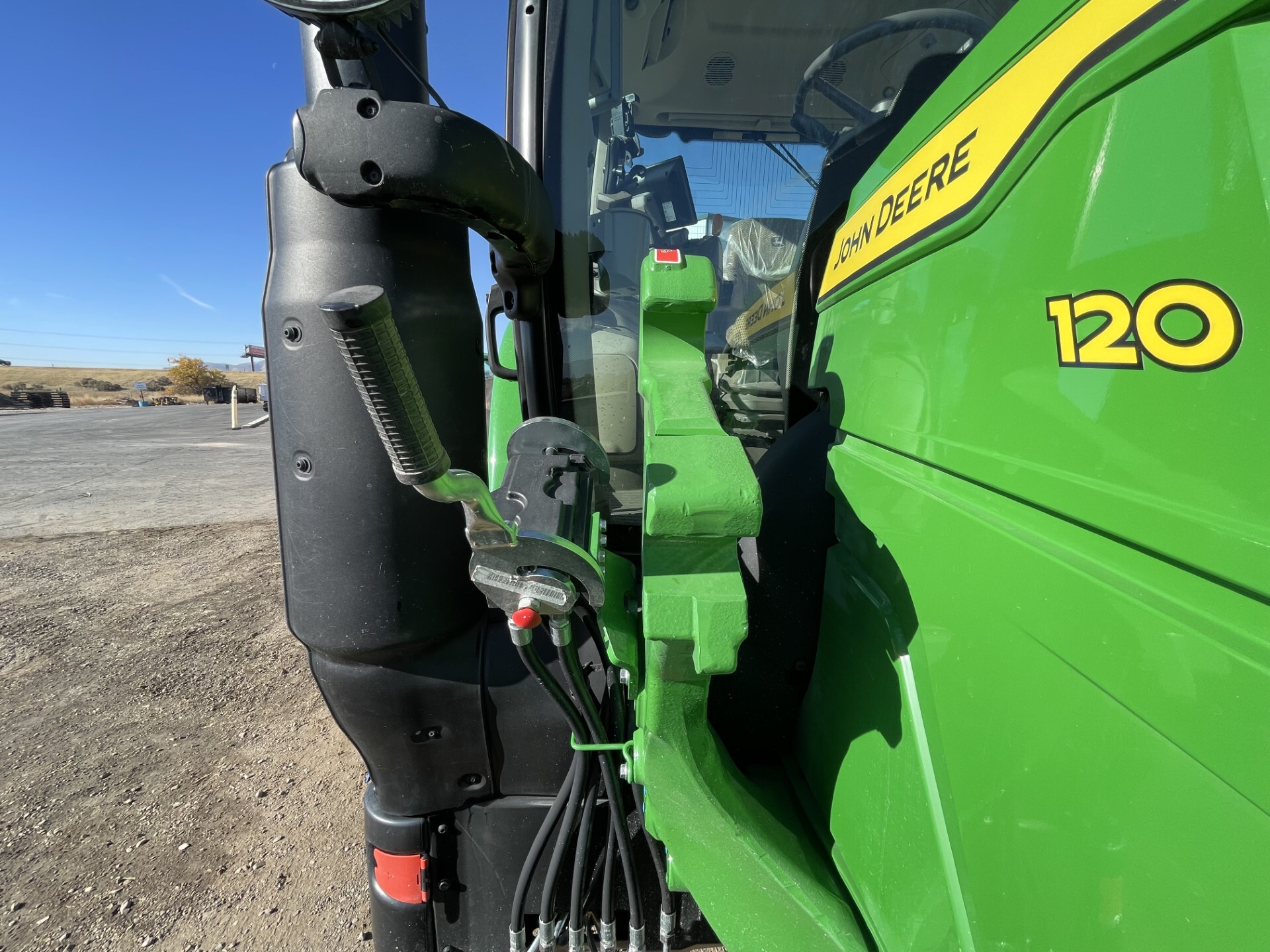2025 John Deere 6R 120 Image 16