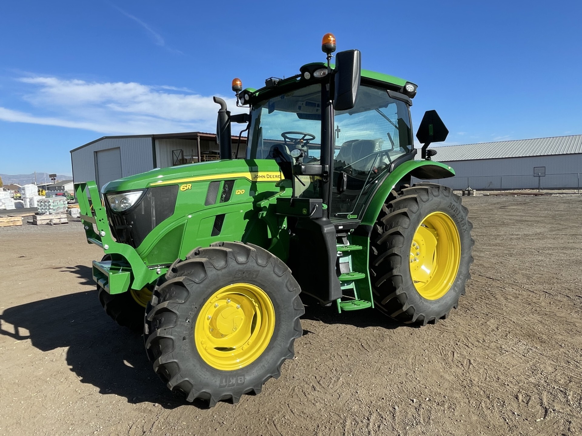 2025 John Deere 6R 120 Image 1