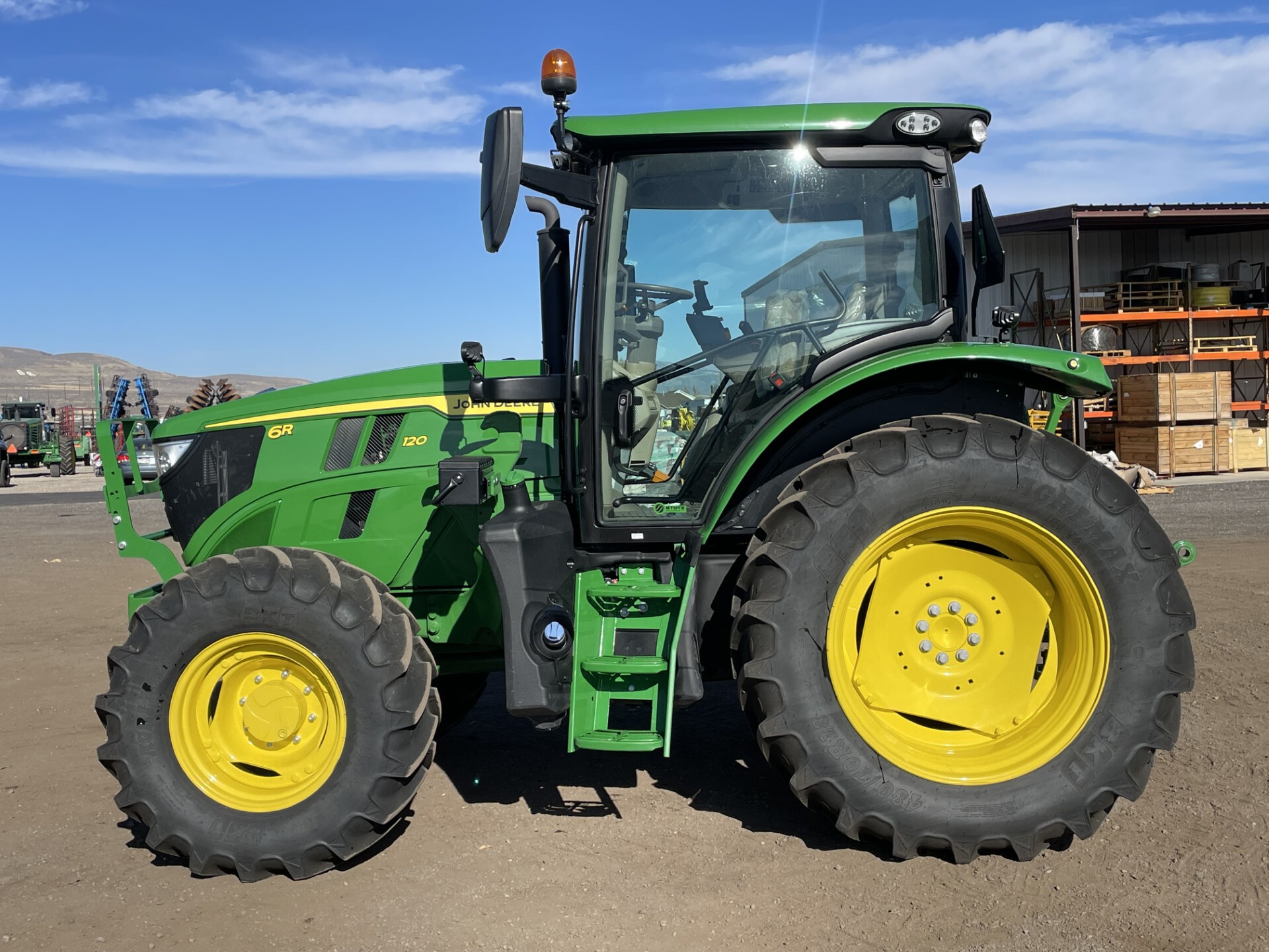 2025 John Deere 6R 120 Image 8