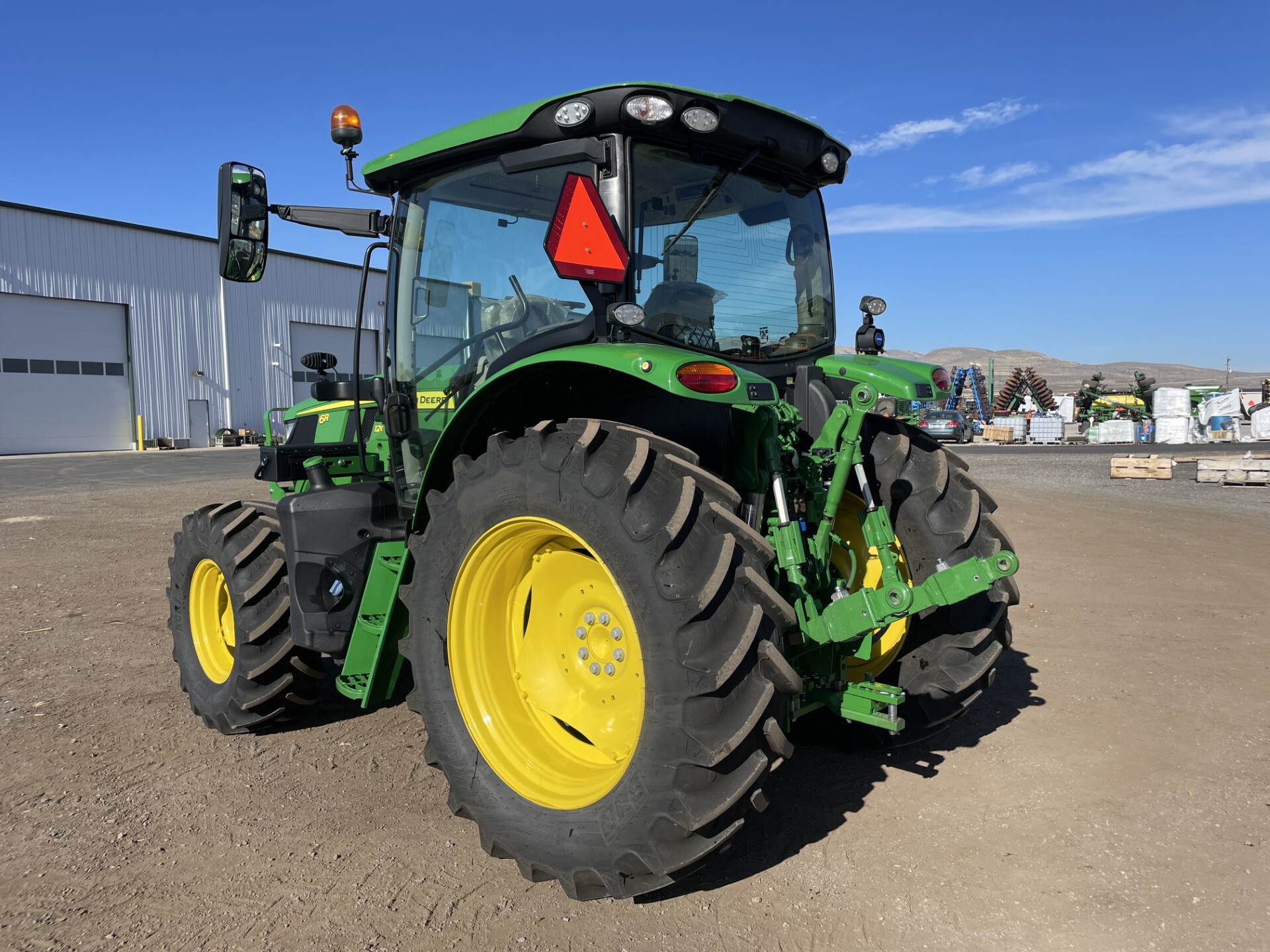2025 John Deere 6R 120 Image 7
