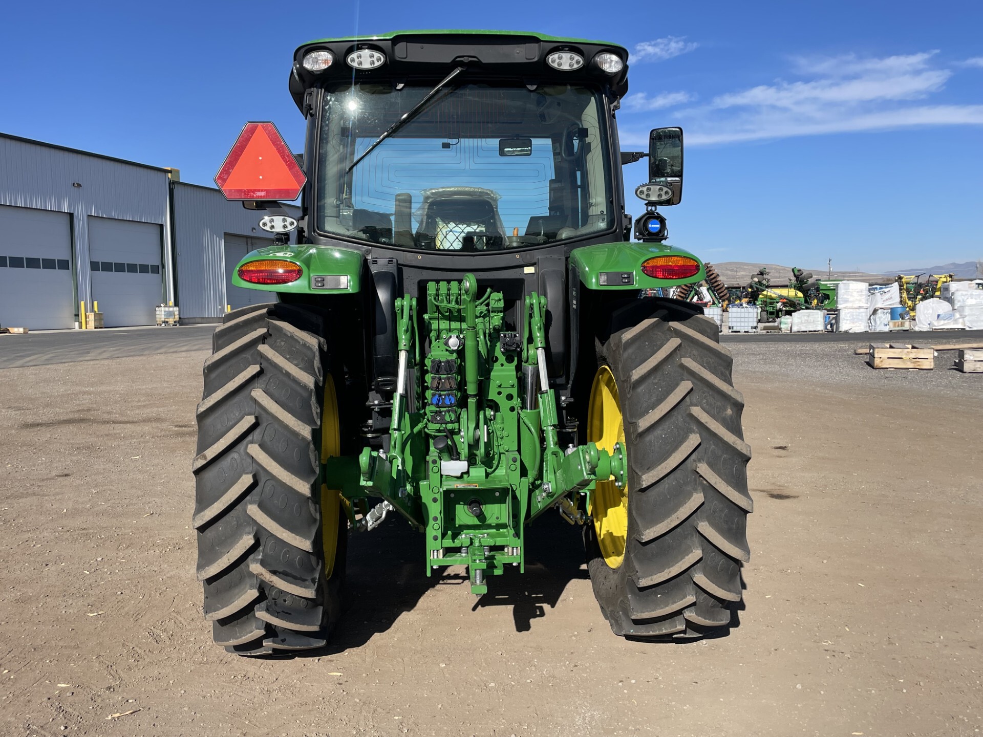 2025 John Deere 6R 120 Image 6