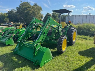 2022 John Deere 5075E