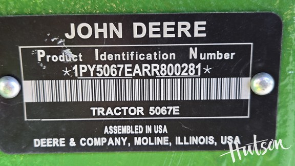 Photo of 2024 John Deere 5067E
