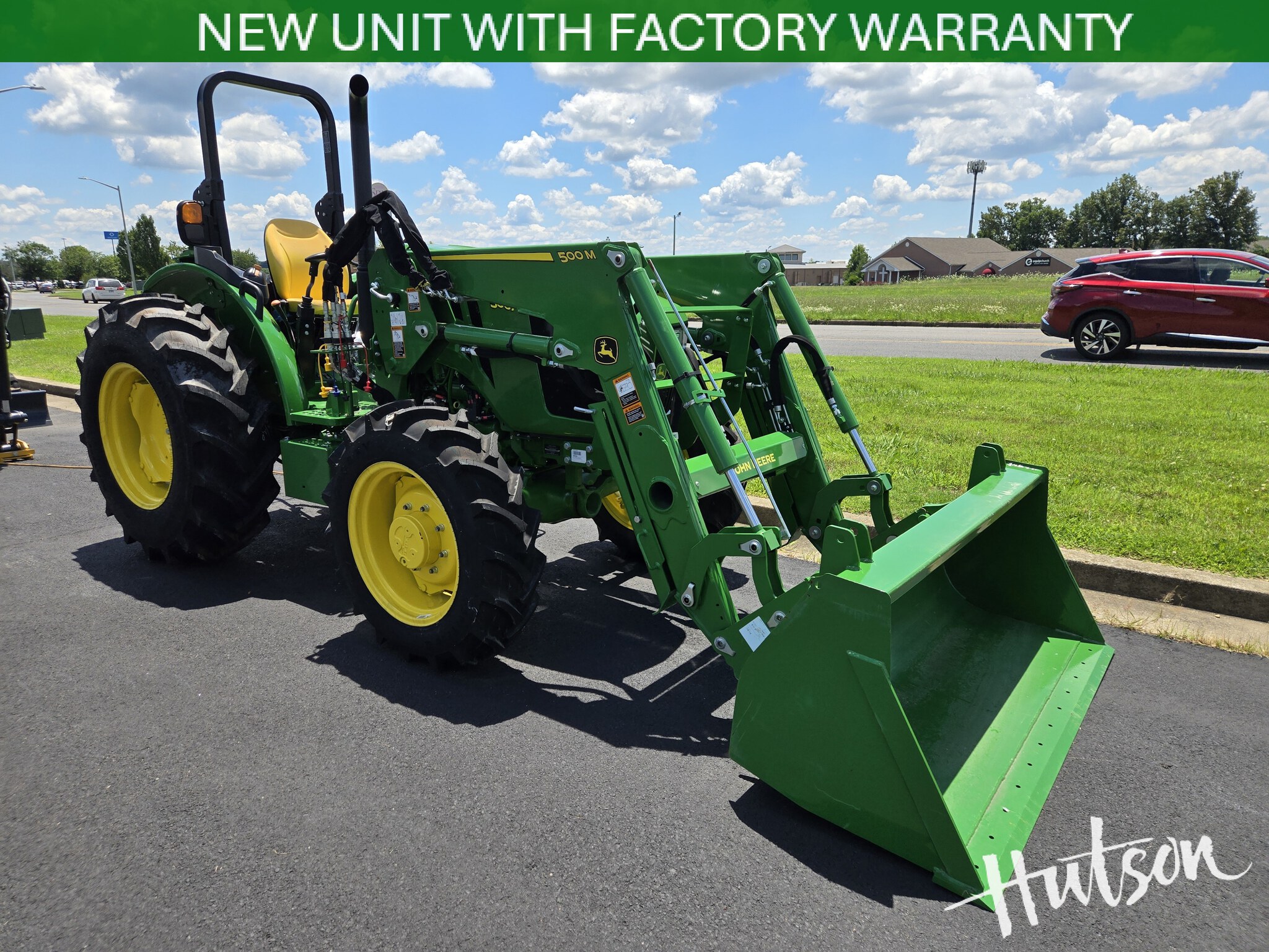 2024 John Deere 5067E