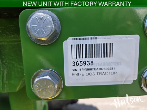 Photo of 2024 John Deere 5067E