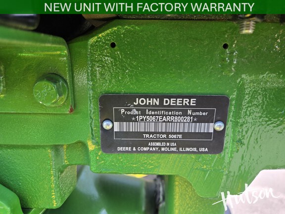 Photo of 2024 John Deere 5067E
