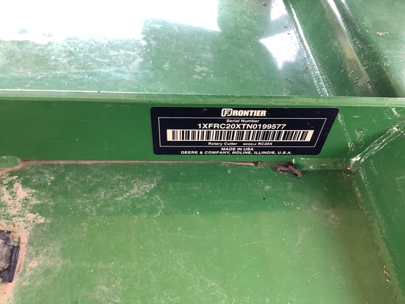 Photo of 2022 Frontier RC2072