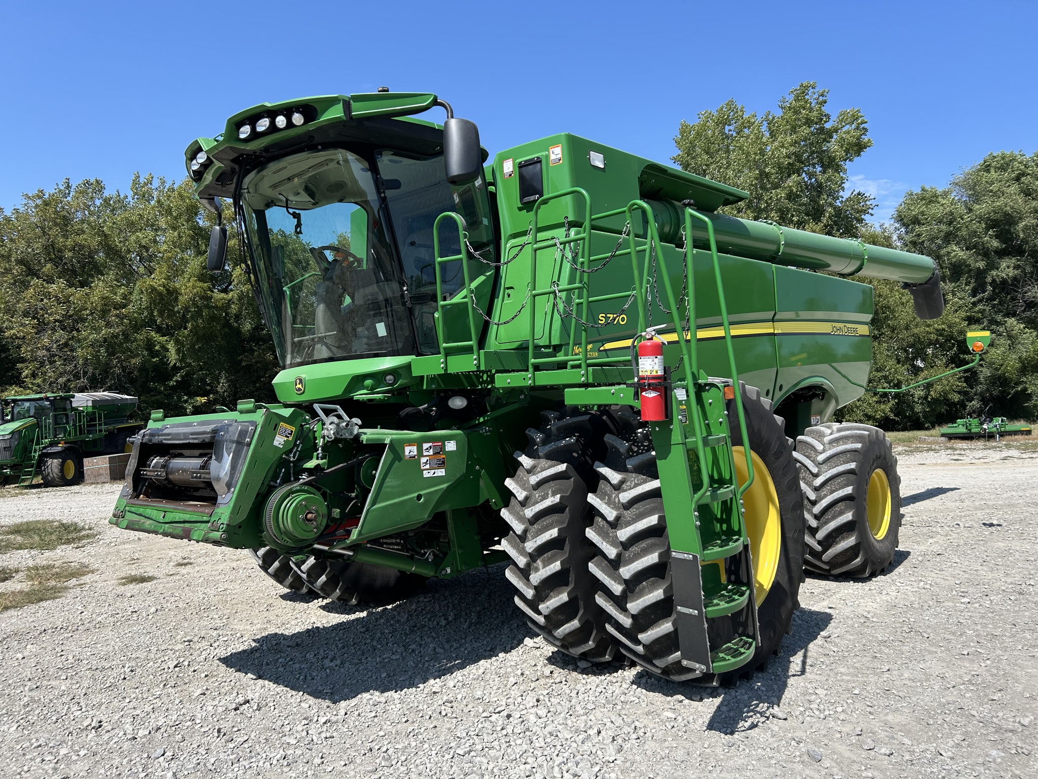  2021 John Deere S770 at Heritage Tractor in Atchison, KS