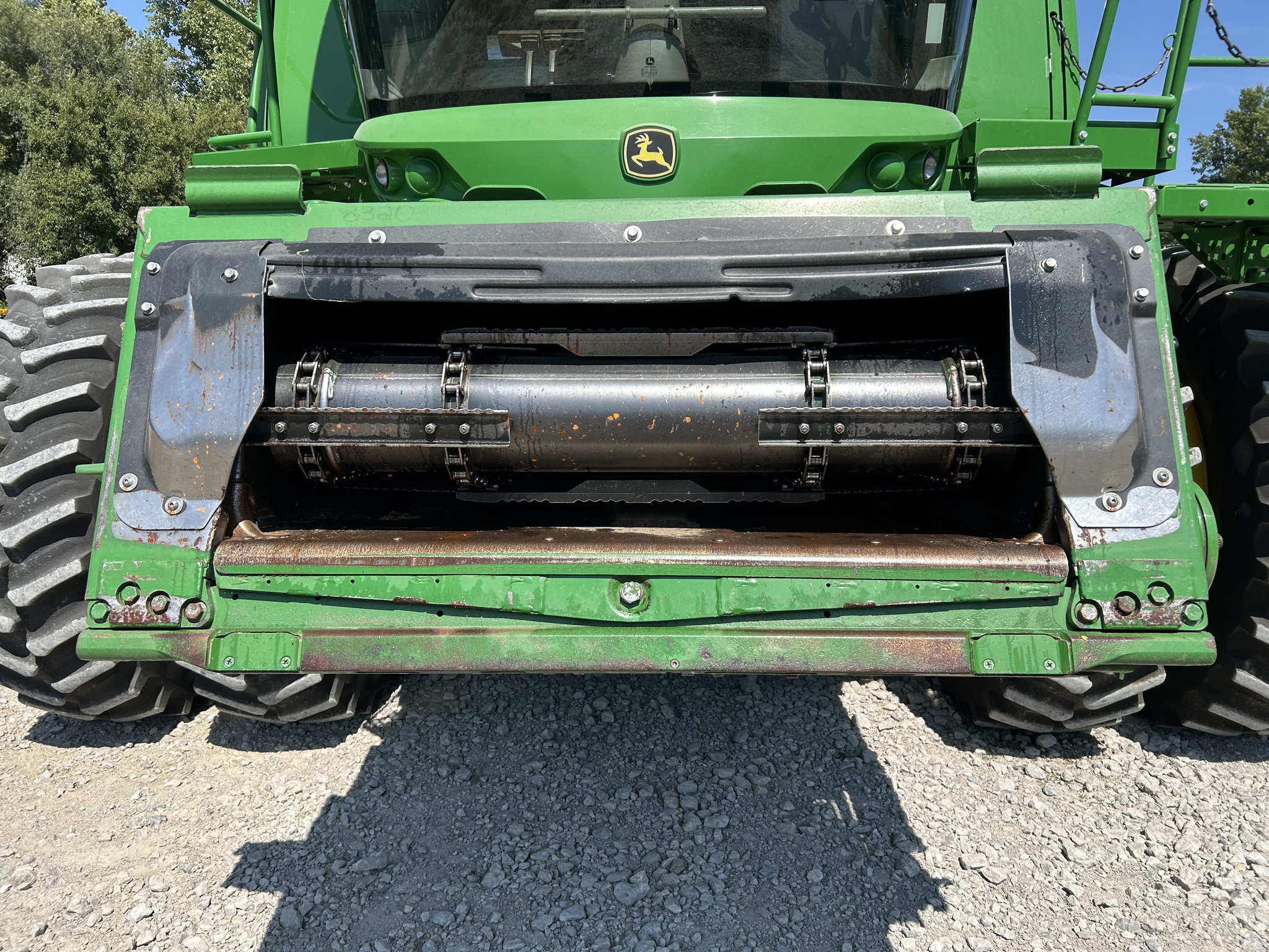  2021 John Deere S770 at Heritage Tractor in Atchison, KS