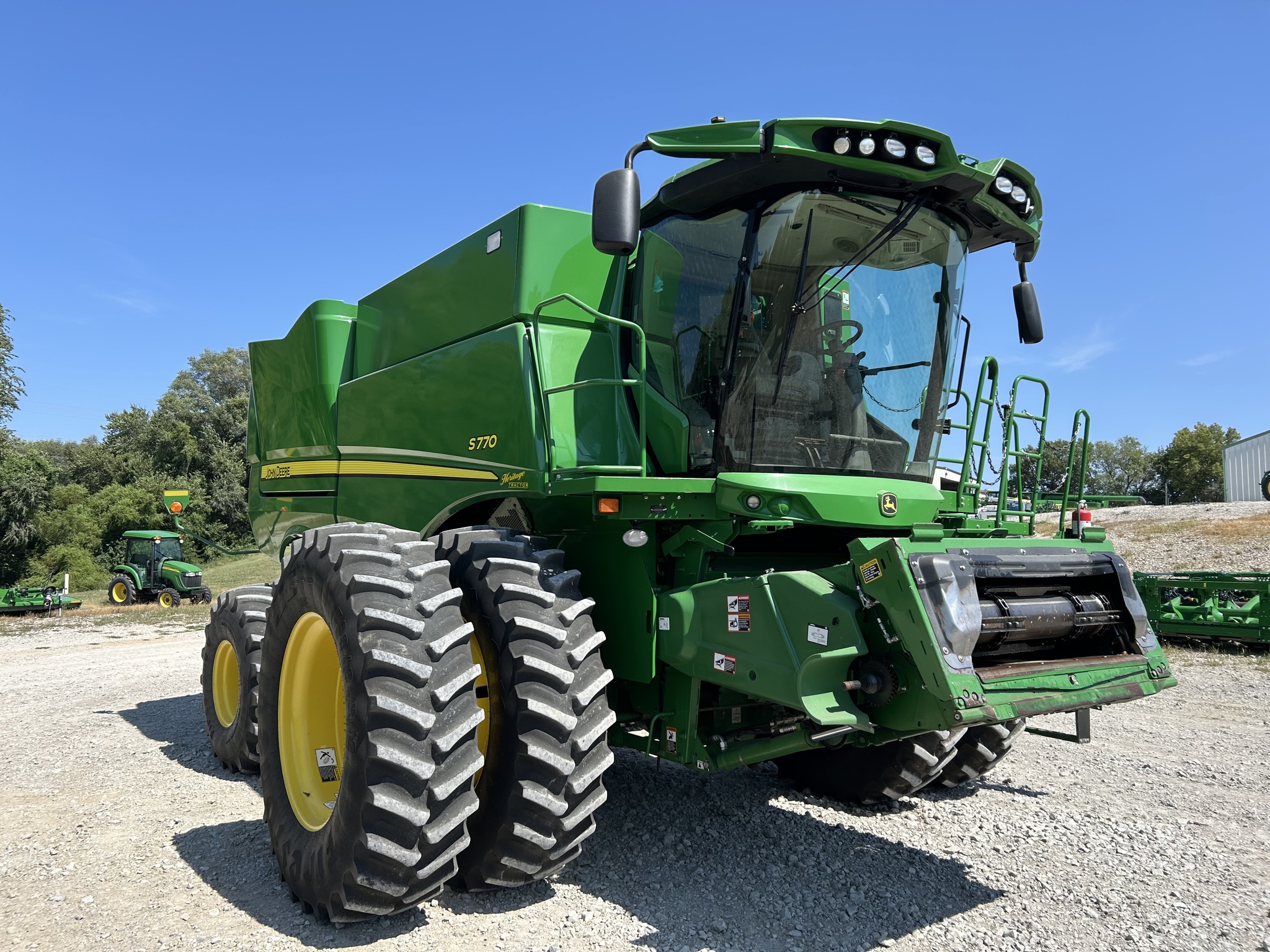  2021 John Deere S770 at Heritage Tractor in Atchison, KS