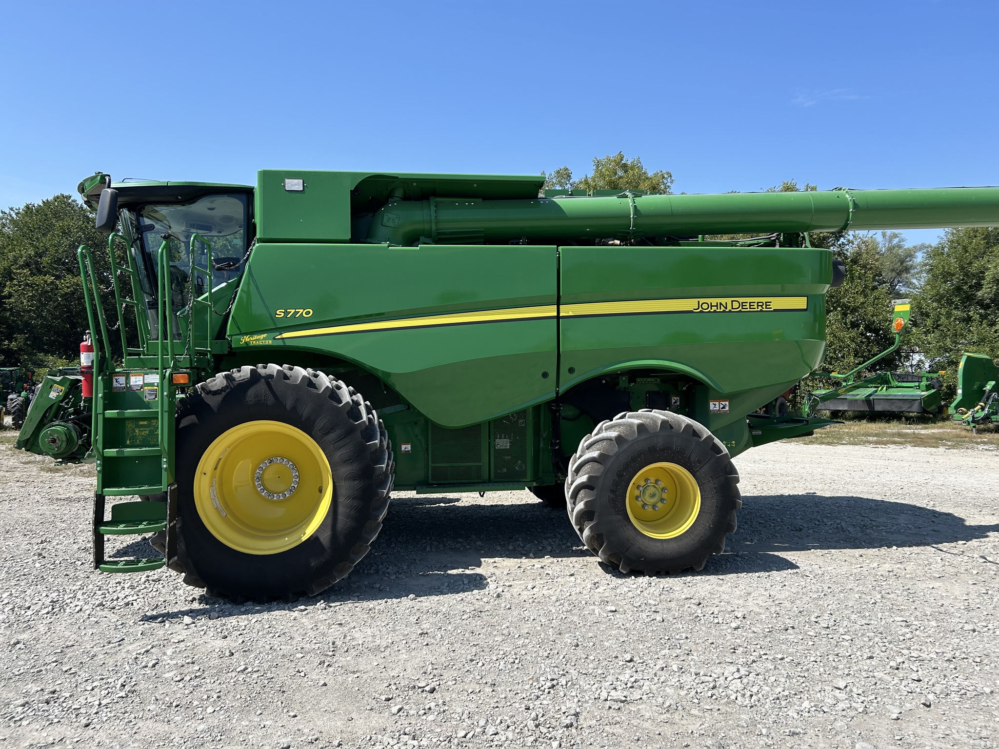  2021 John Deere S770 at Heritage Tractor in Atchison, KS