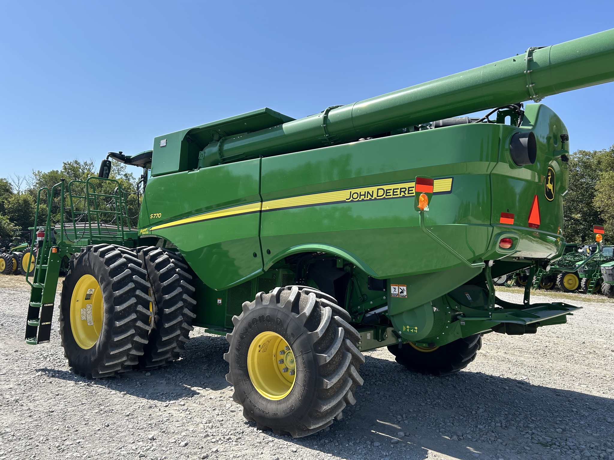  2021 John Deere S770 at Heritage Tractor in Atchison, KS