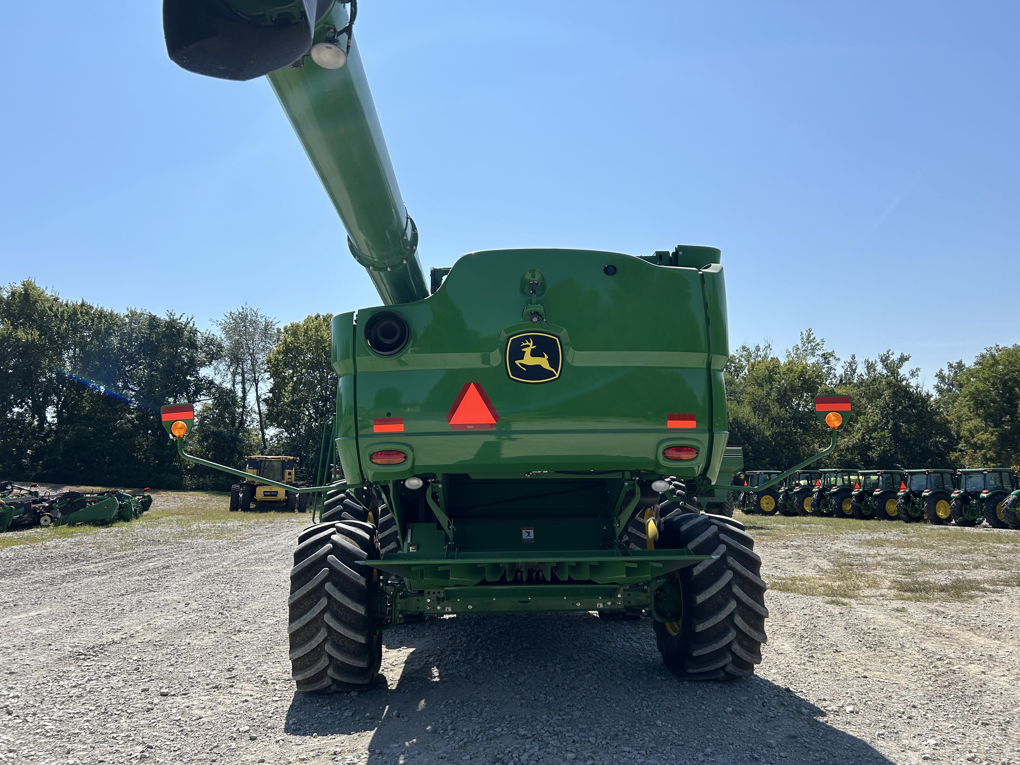  2021 John Deere S770 at Heritage Tractor in Atchison, KS
