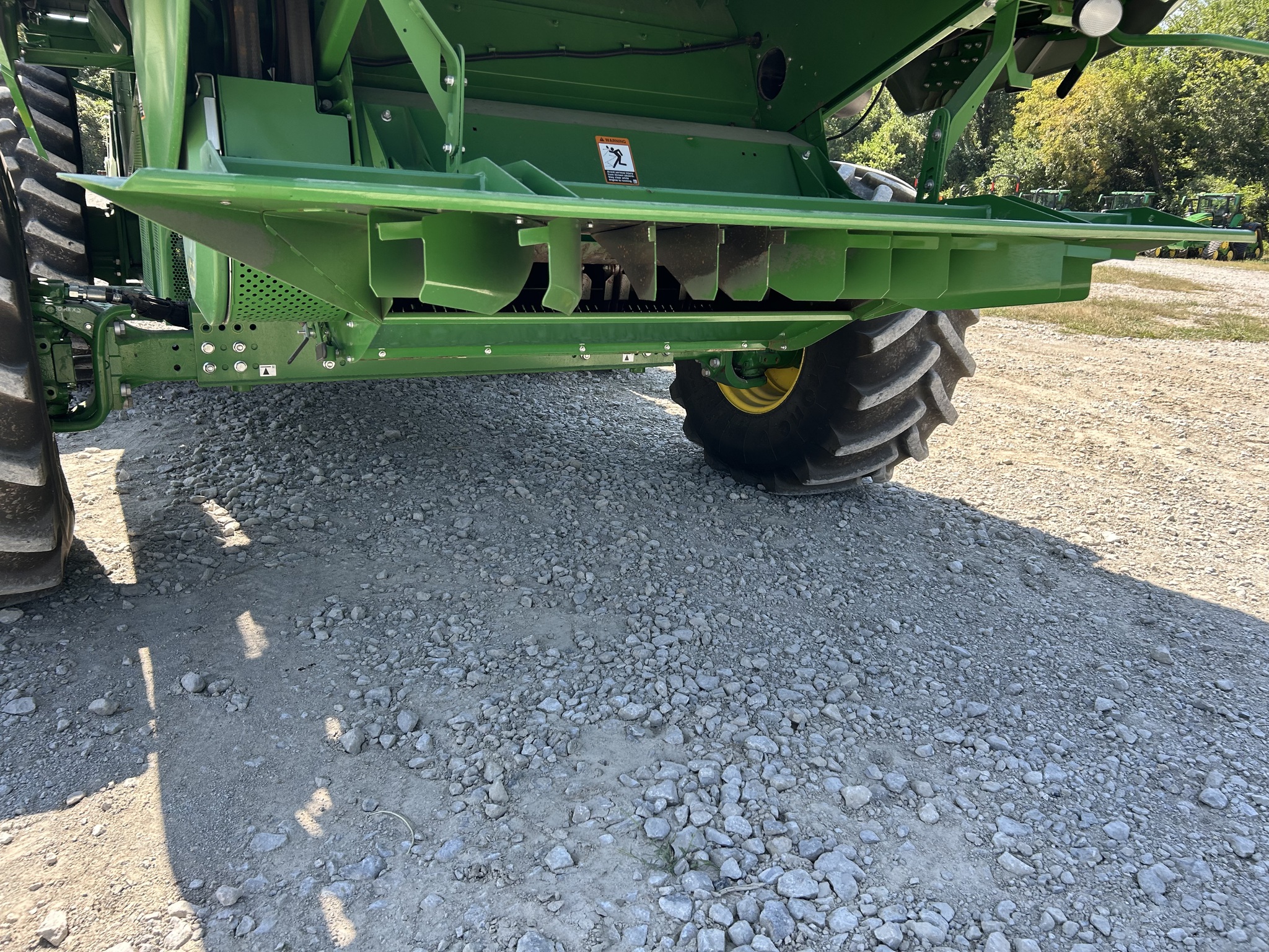  2021 John Deere S770 at Heritage Tractor in Atchison, KS