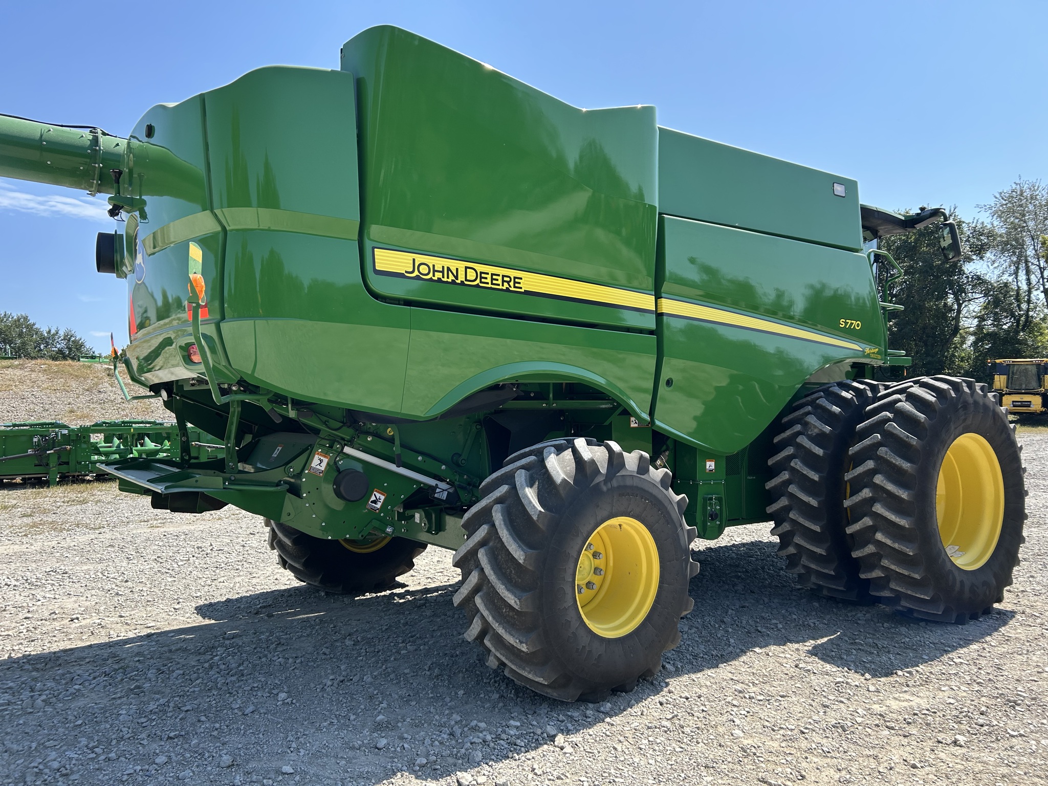  2021 John Deere S770 at Heritage Tractor in Atchison, KS