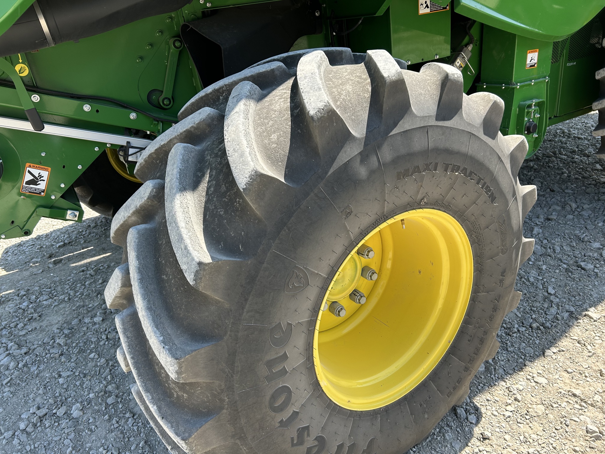  2021 John Deere S770 at Heritage Tractor in Atchison, KS