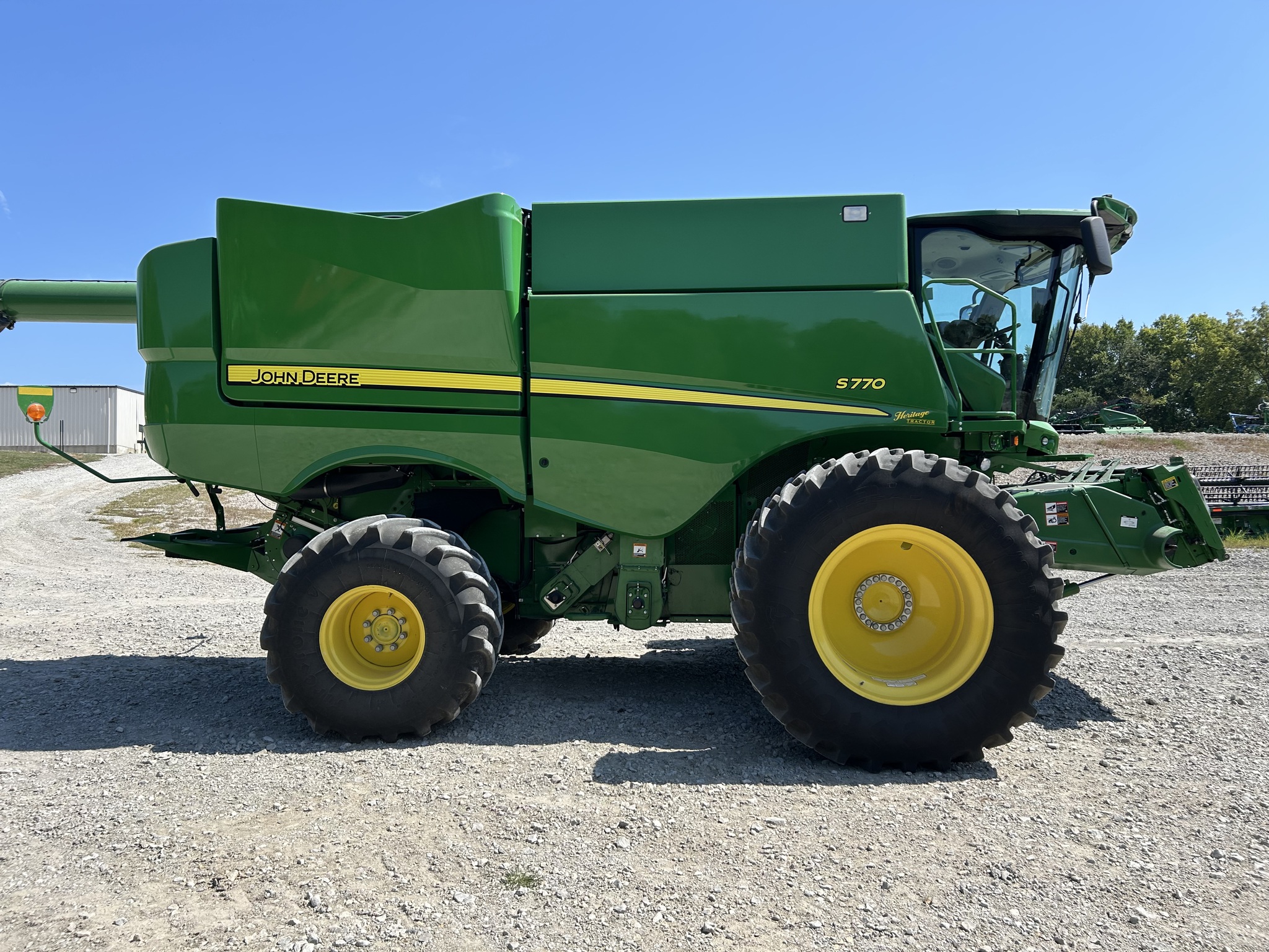  2021 John Deere S770 at Heritage Tractor in Atchison, KS