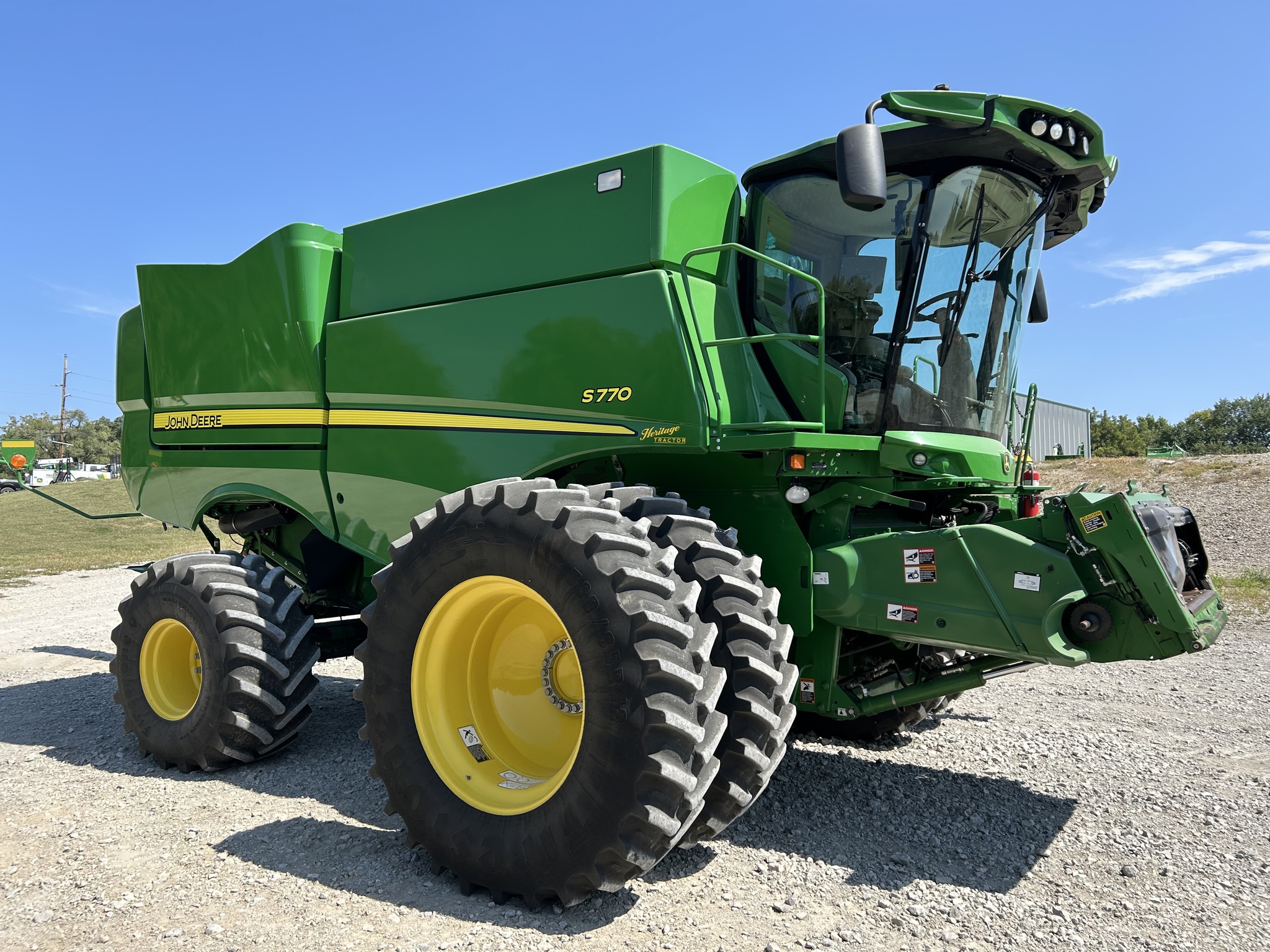  2021 John Deere S770 at Heritage Tractor in Atchison, KS