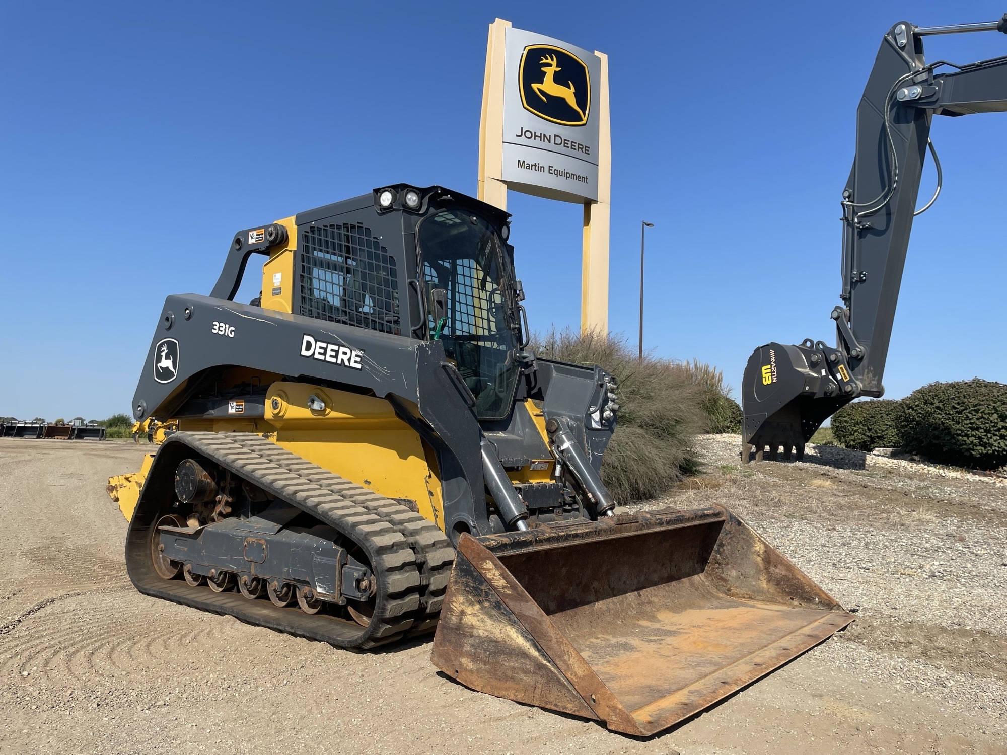 2022 John Deere 331G Image 1
