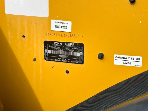 2023 John-Deere 317G