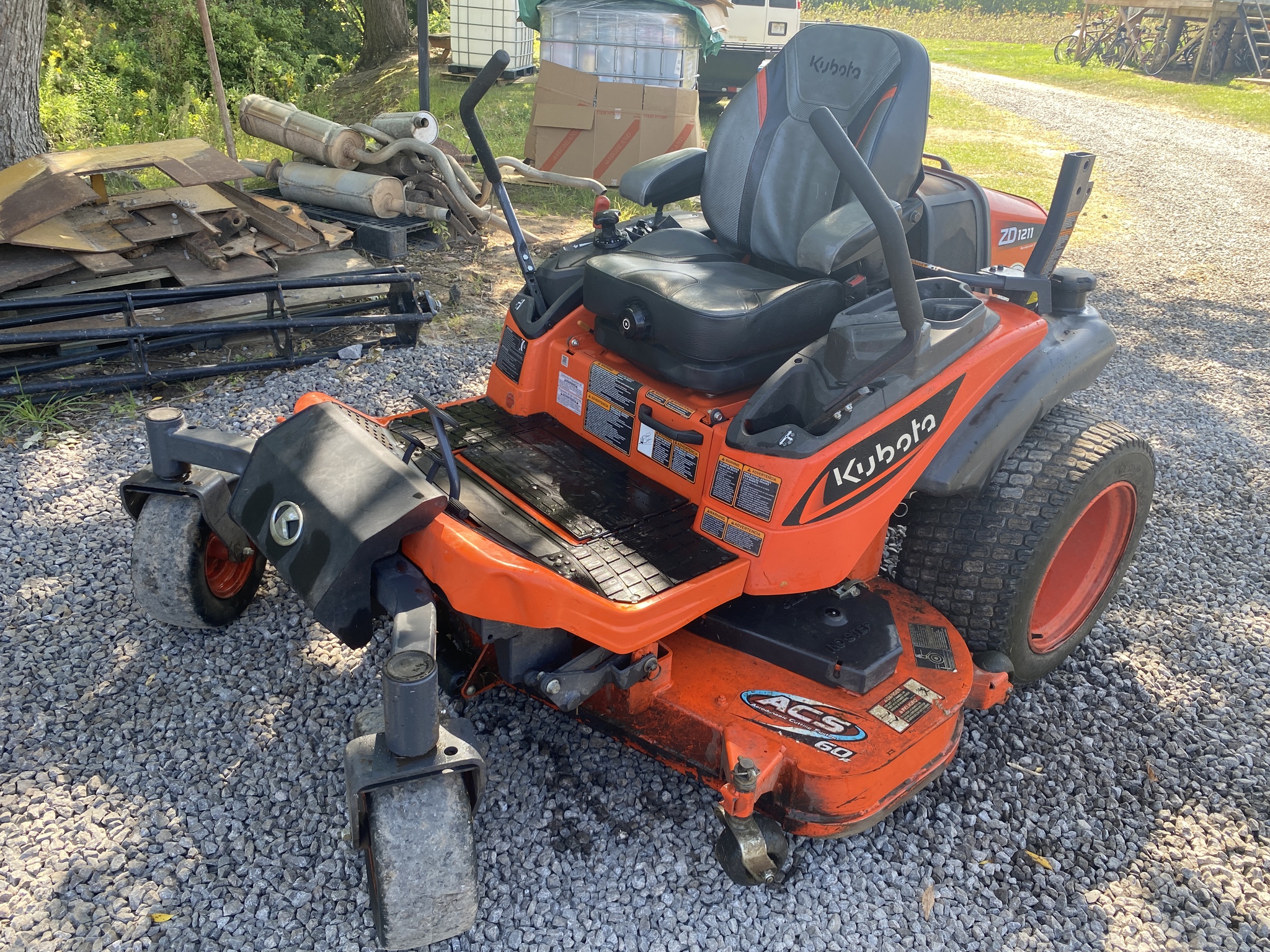 2023 Kubota ZD1211 Image 1