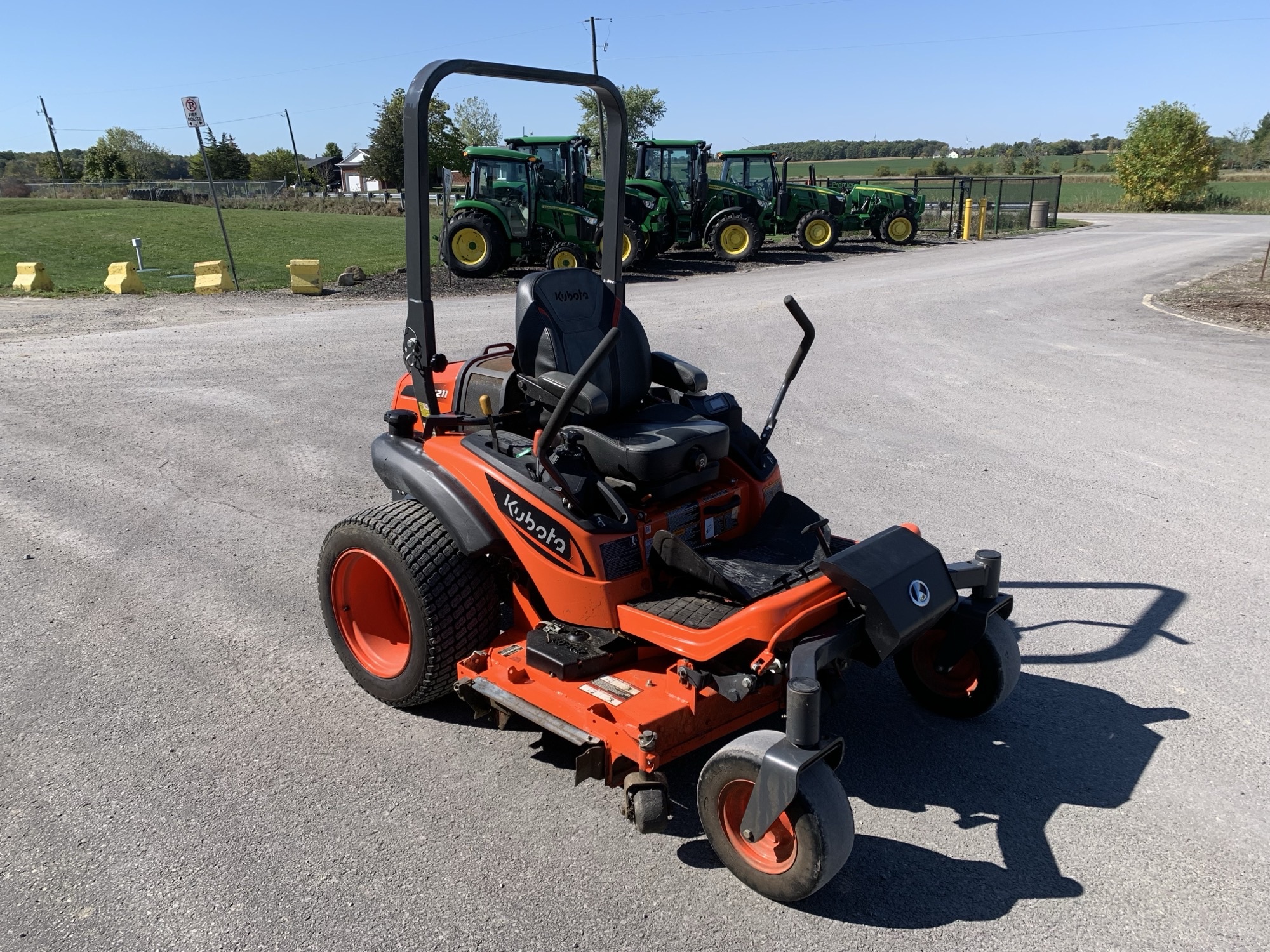 2023 Kubota ZD1211 Image 3