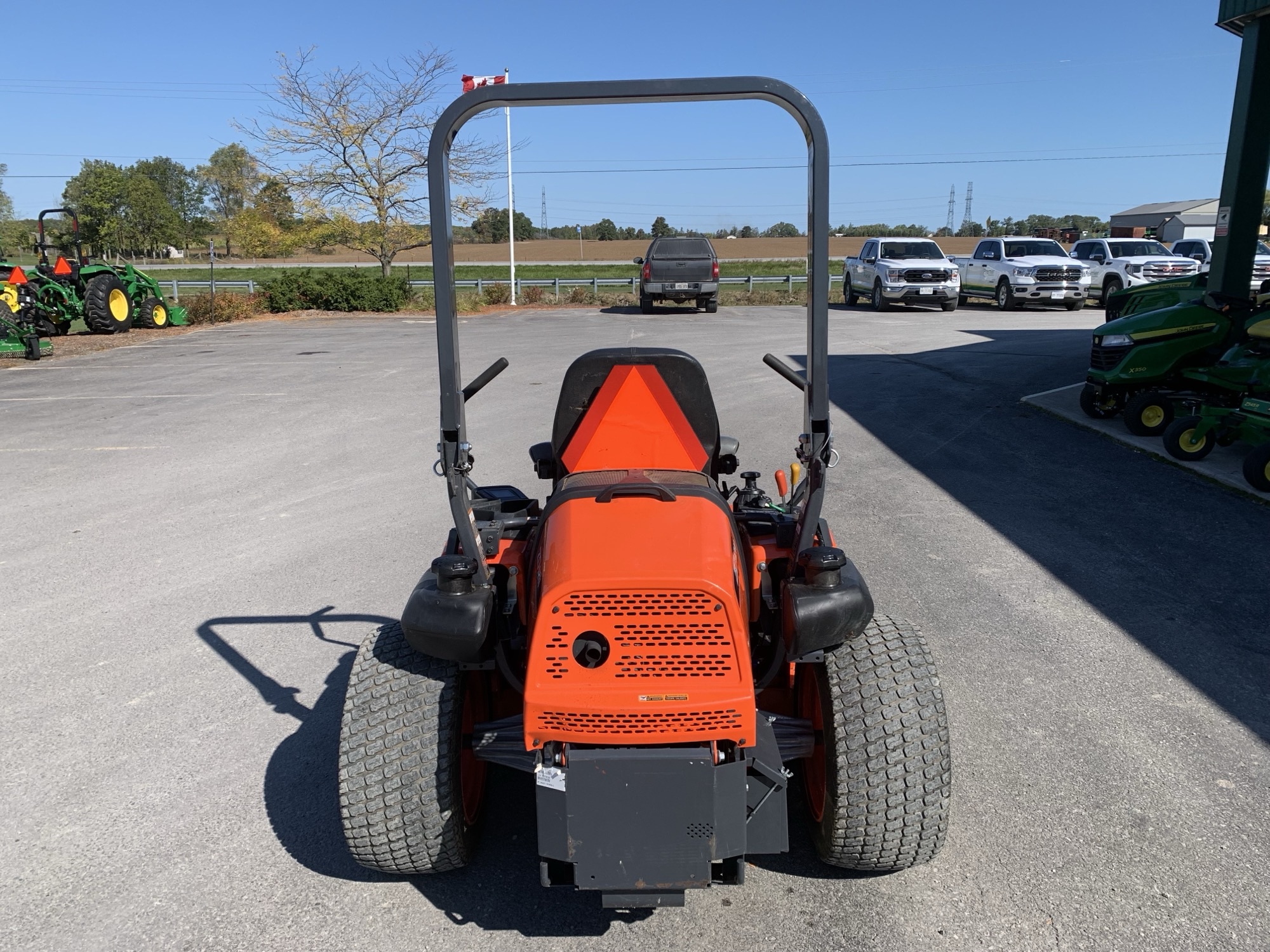 2023 Kubota ZD1211 Image 5