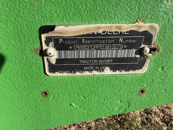 2014 John Deere 8370RT - Photo27