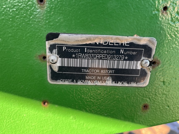 2014 John Deere 8370RT - Photo35