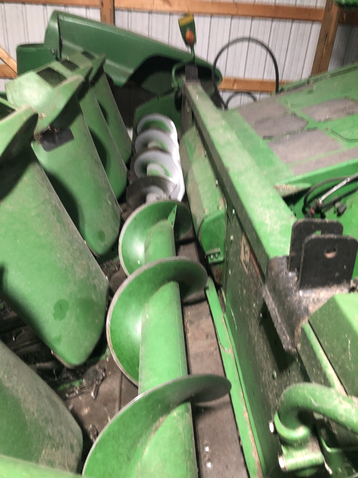 2003 John Deere 693 Image 9