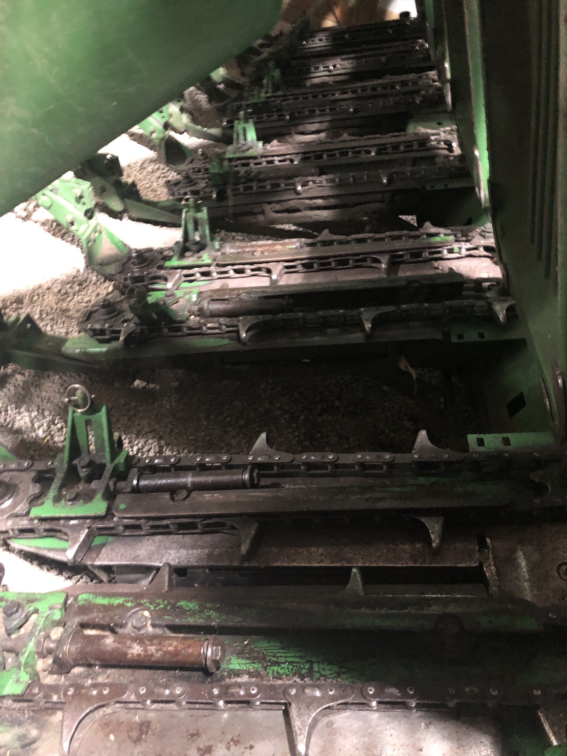 2003 John Deere 693 Image 6