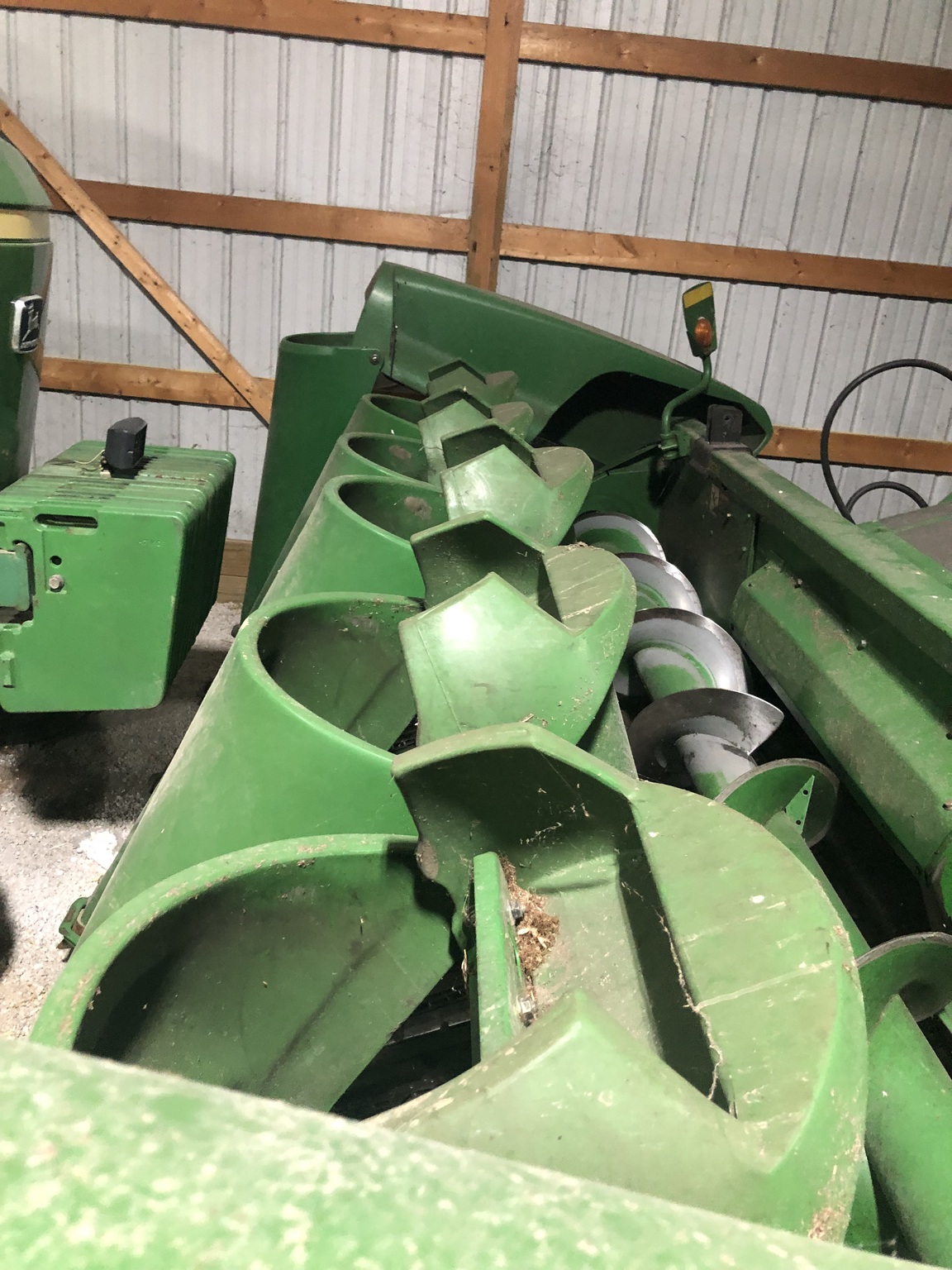 2003 John Deere 693 Image 7