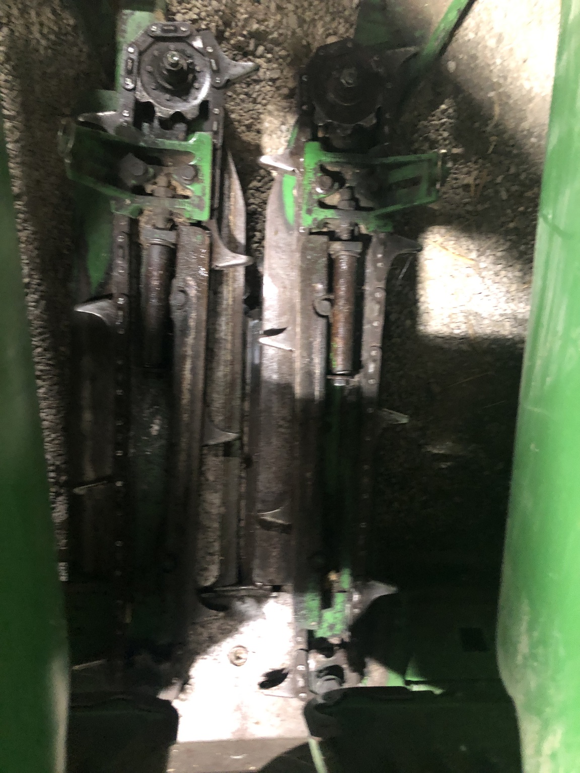2003 John Deere 693 Image 4