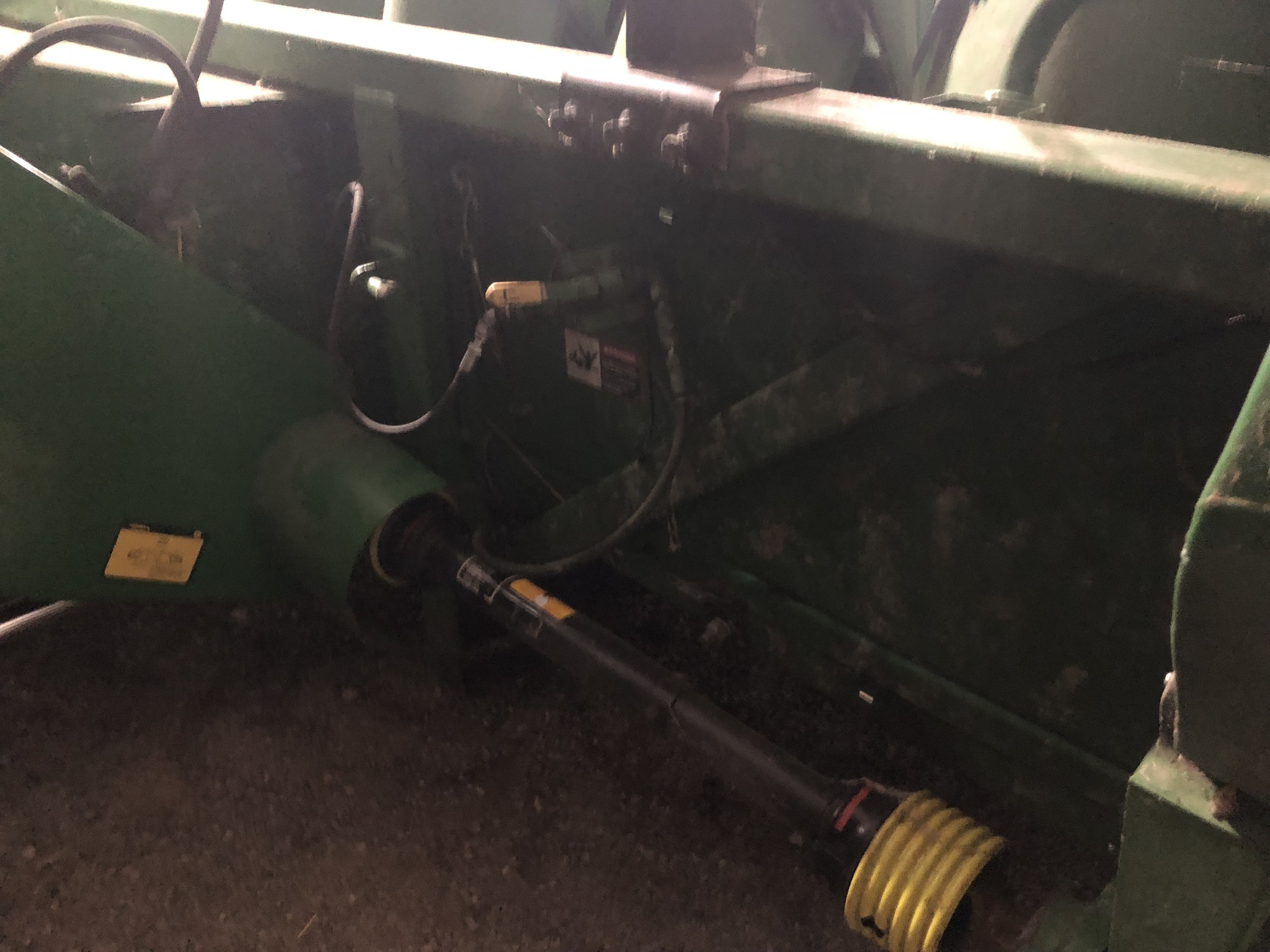 2003 John Deere 693 Image 3