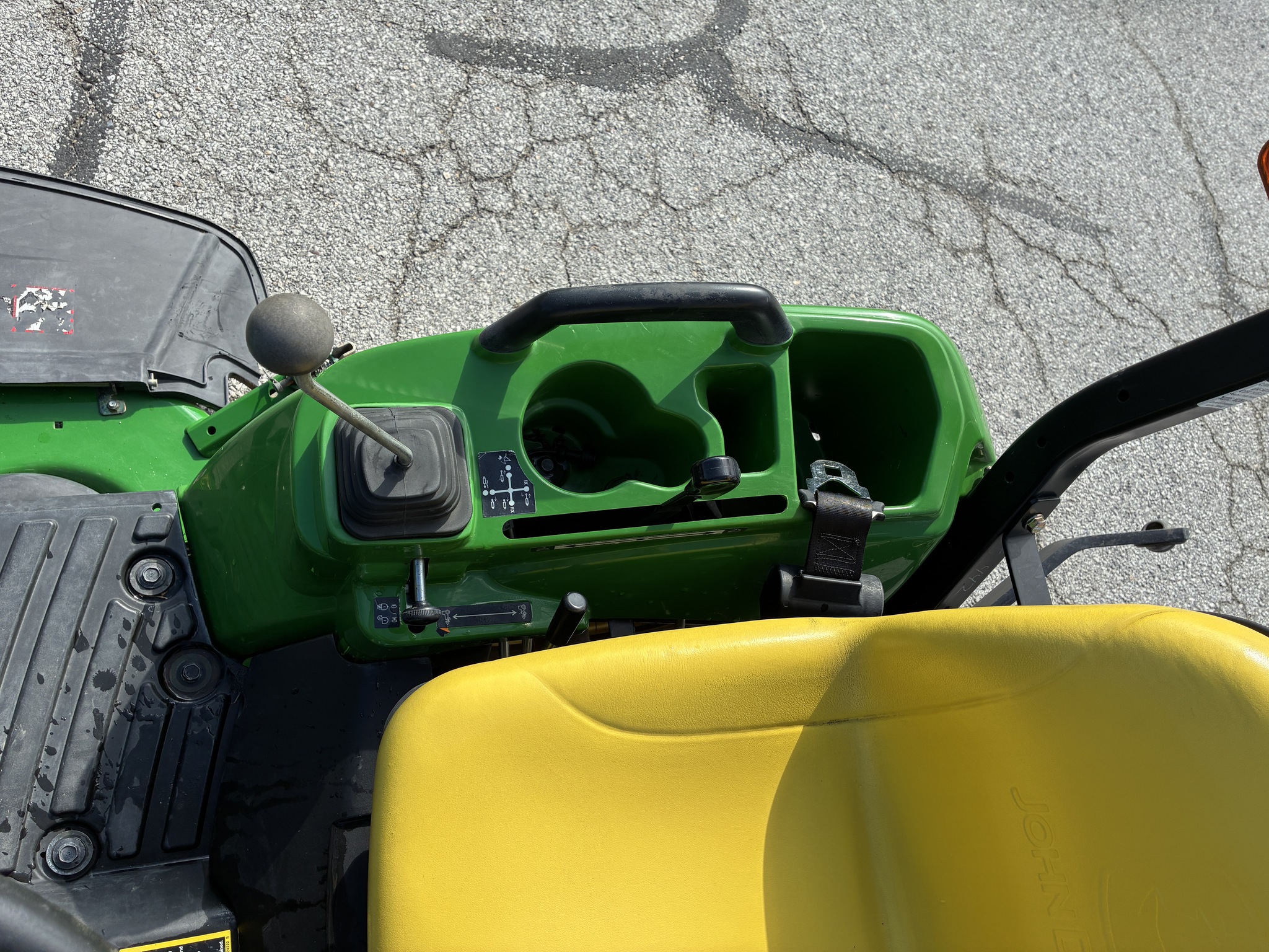 2012 John Deere 1023E Image 15