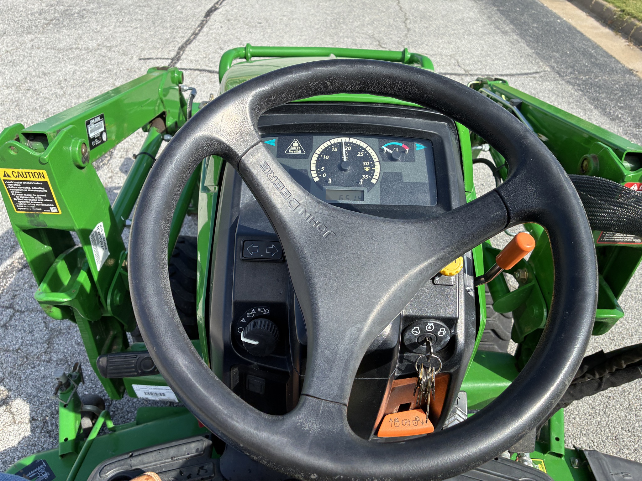 2012 John Deere 1023E Image 19