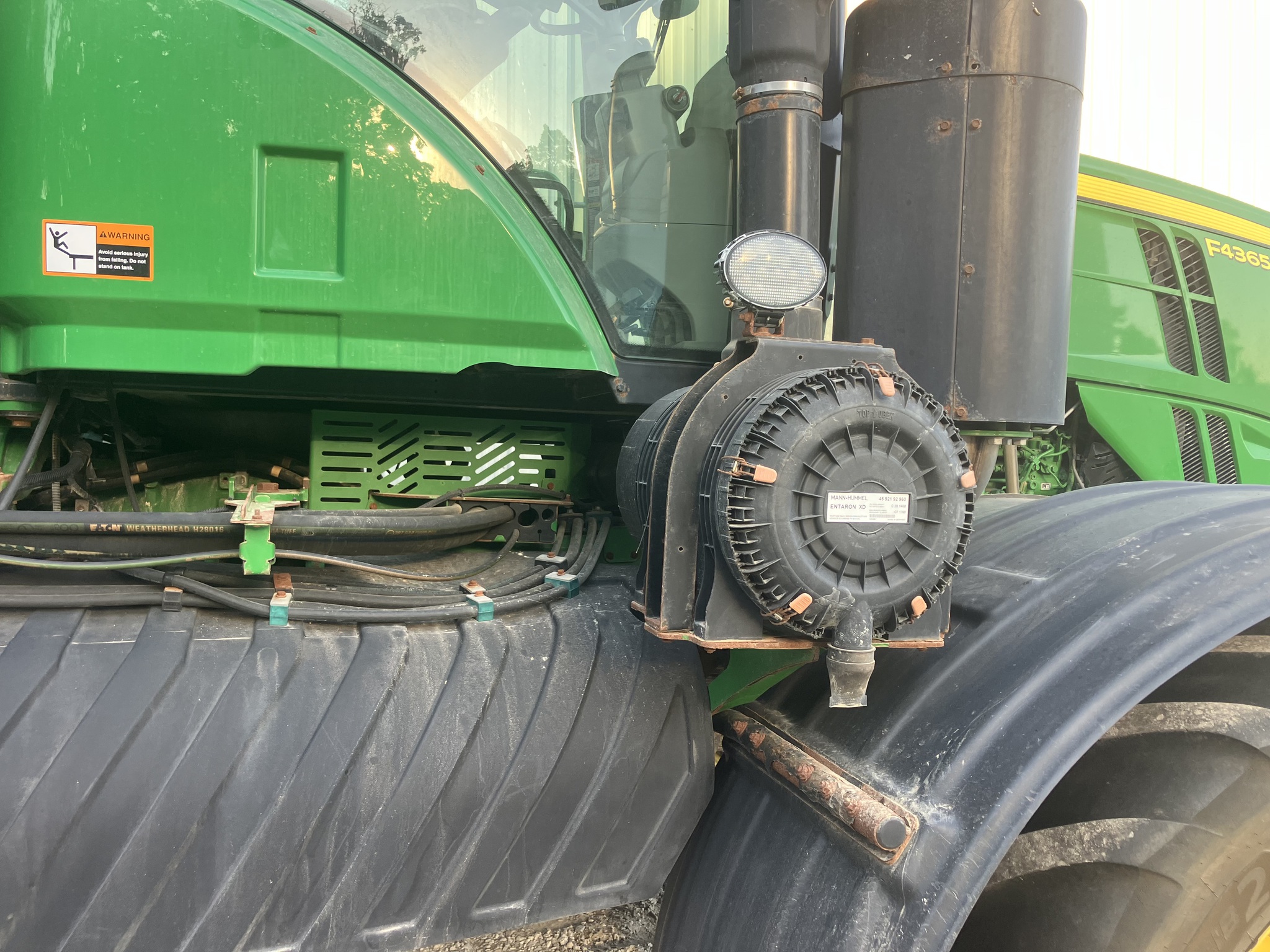 2016 John Deere F4365 Image 11