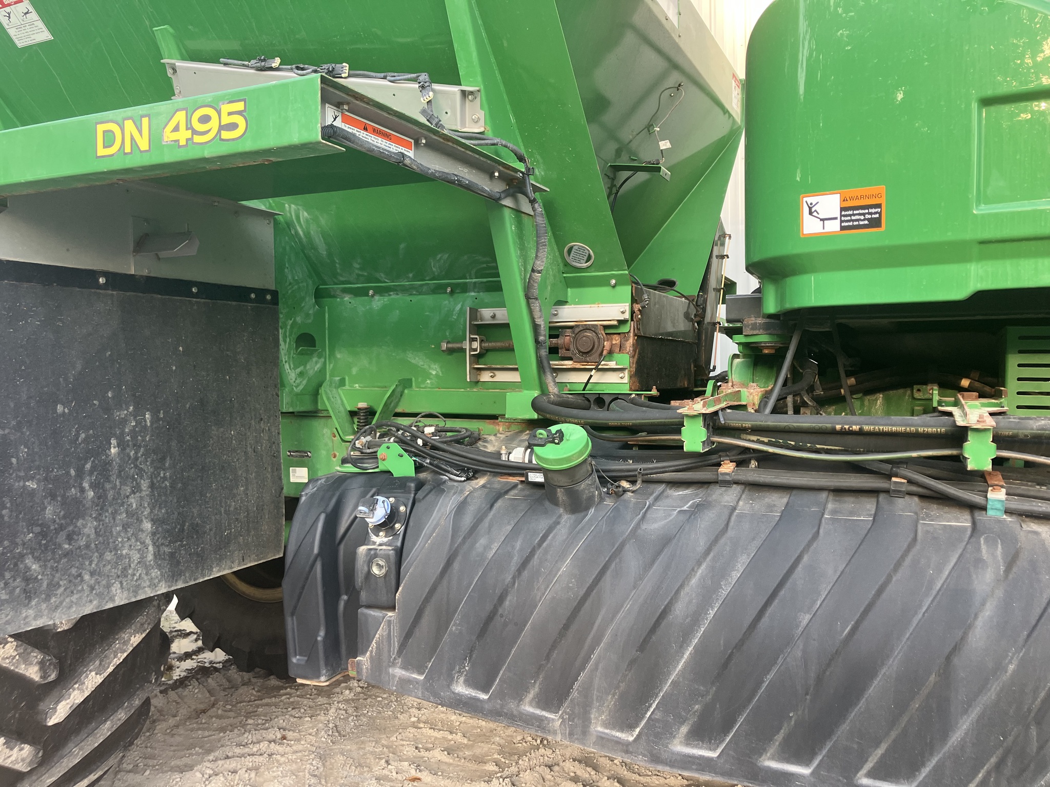 2016 John Deere F4365 Image 10