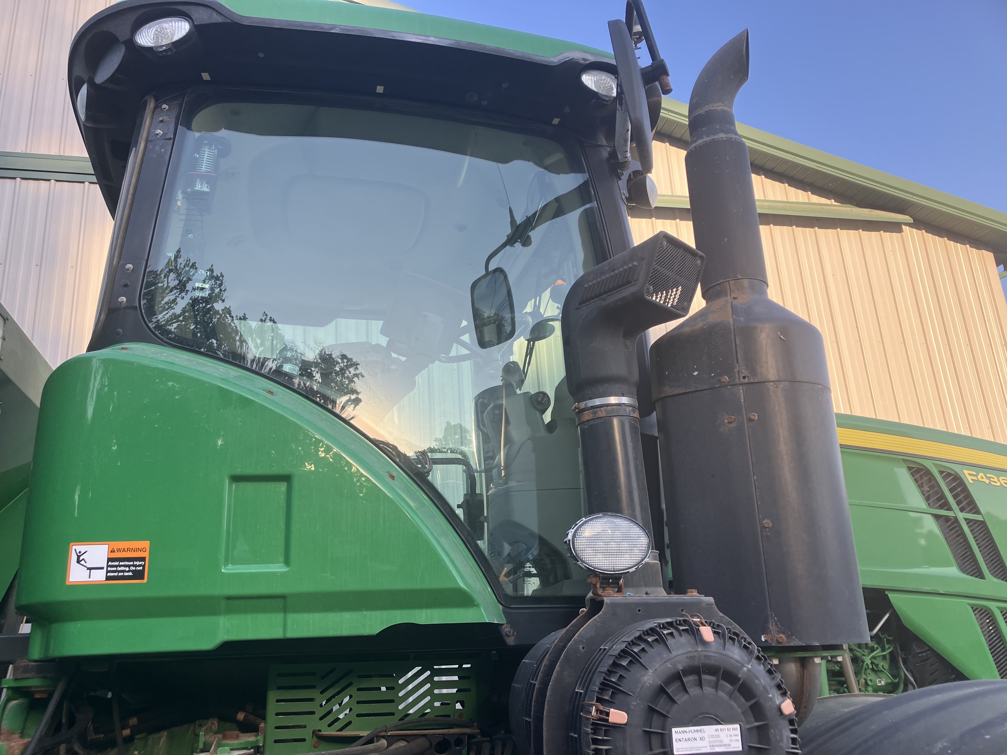 2016 John Deere F4365 Image 7