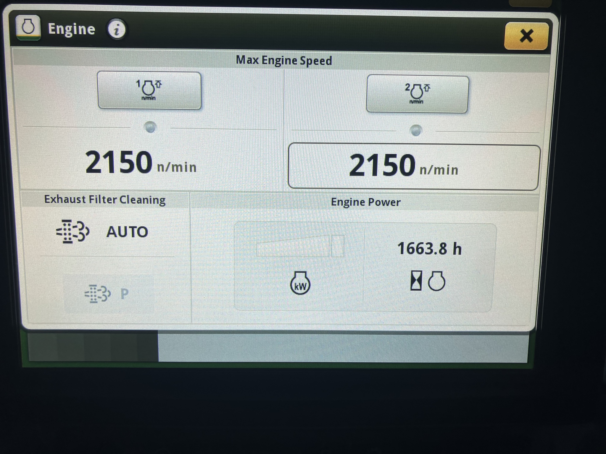 2016 John Deere F4365 Image 3