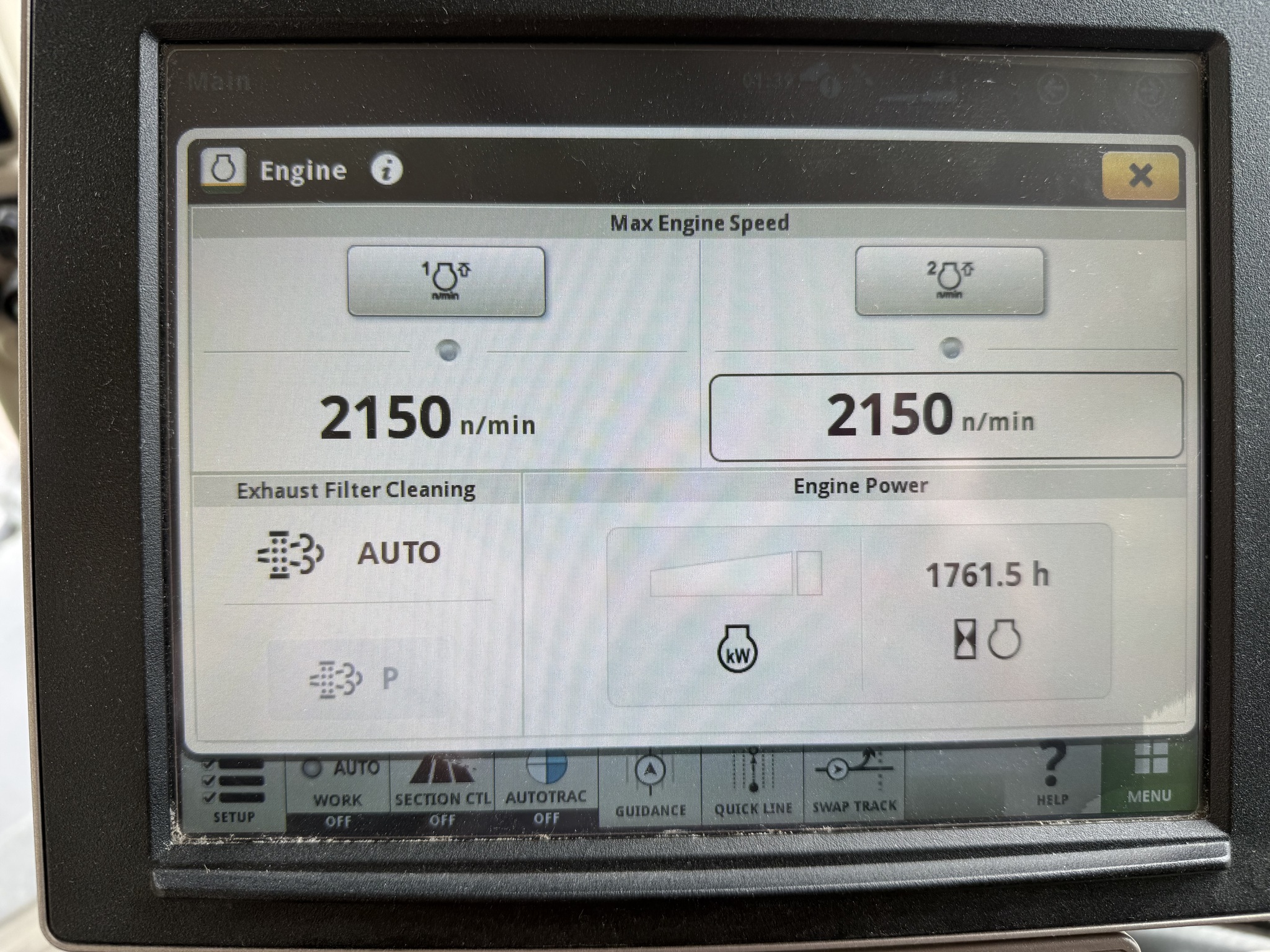 2016 John Deere F4365 Image 18