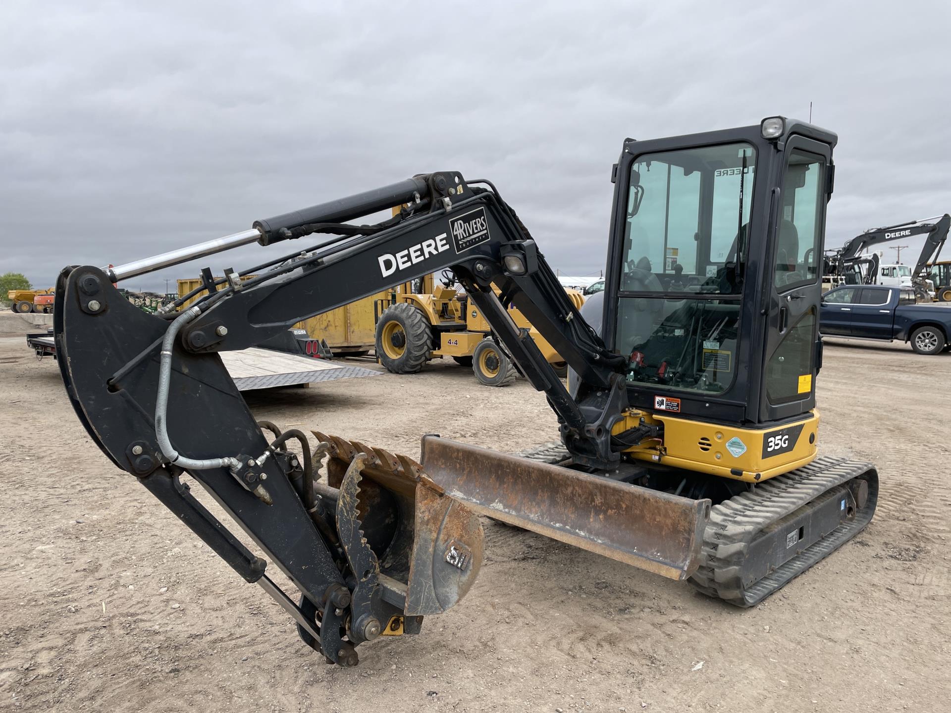 2020 Hitachi ZX35U-5 for Sale - CloudStore