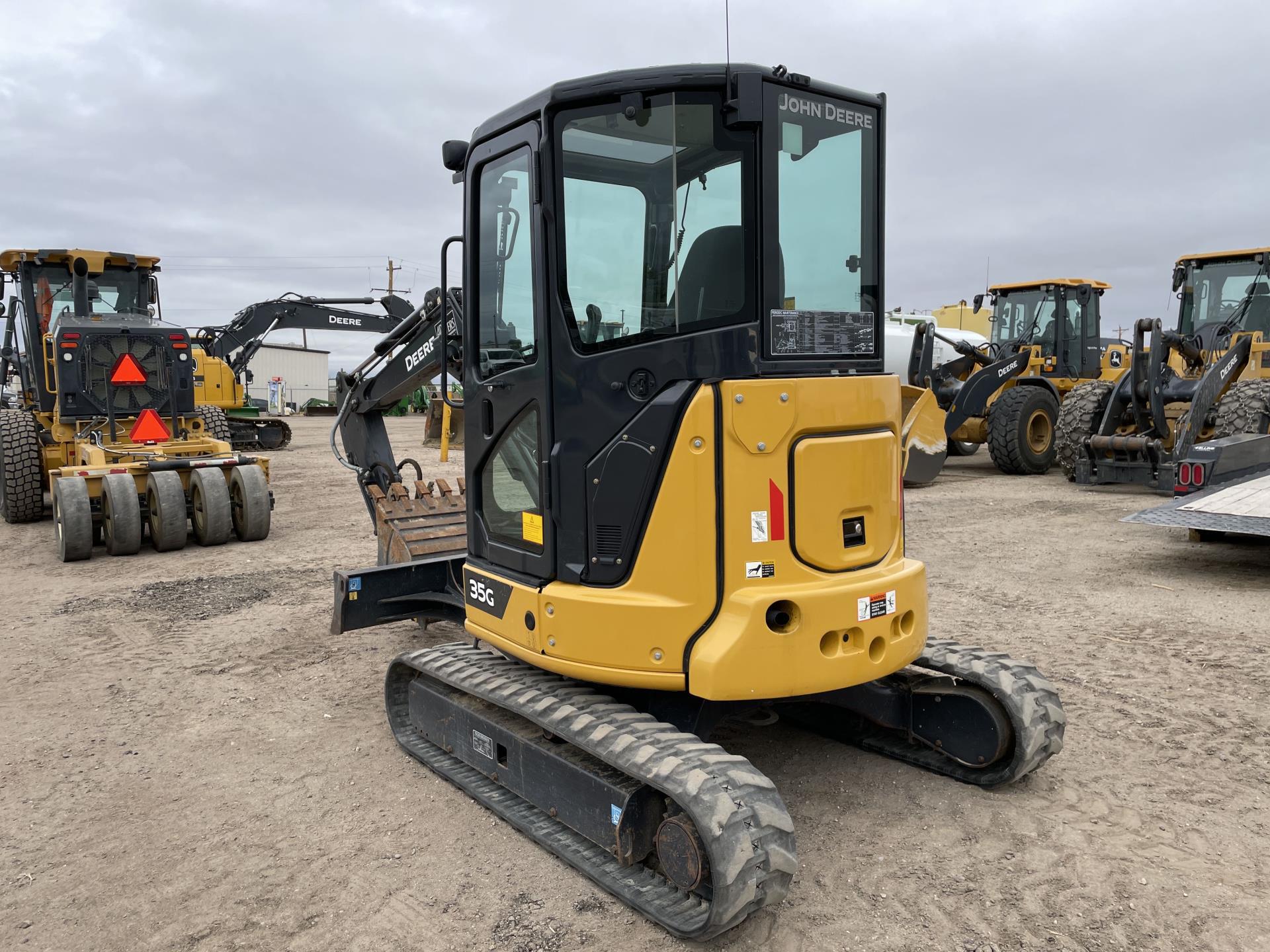 2020 Hitachi ZX35U-5 for Sale - CloudStore