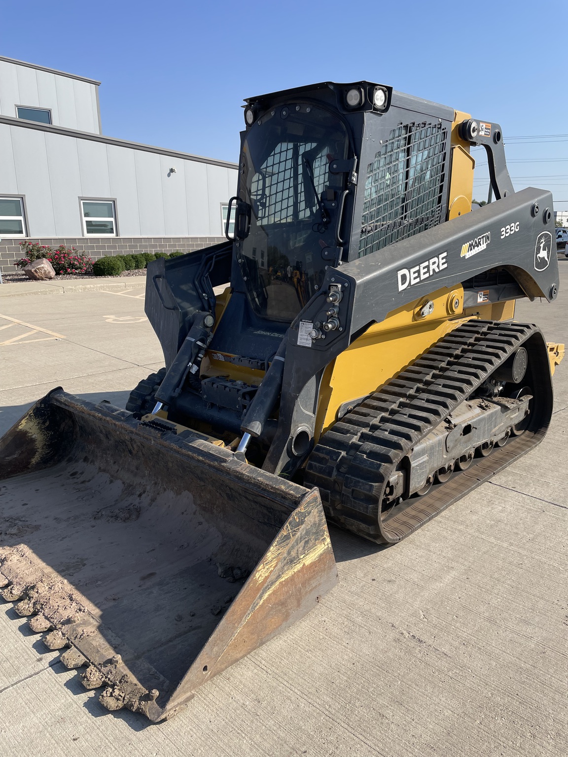 2023 John Deere 333G Image 4