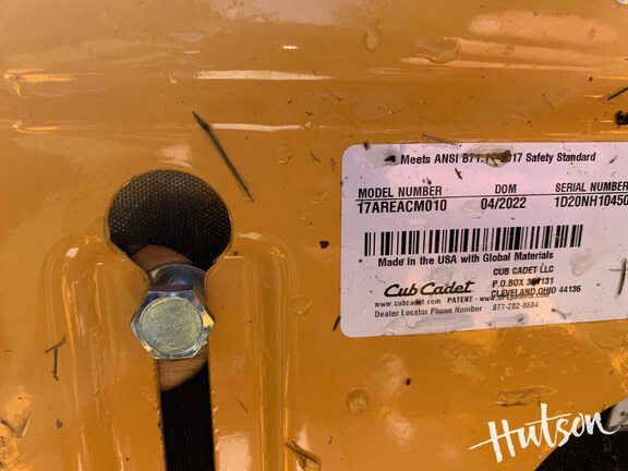 Photo of 2022 Cub Cadet ZT1 54