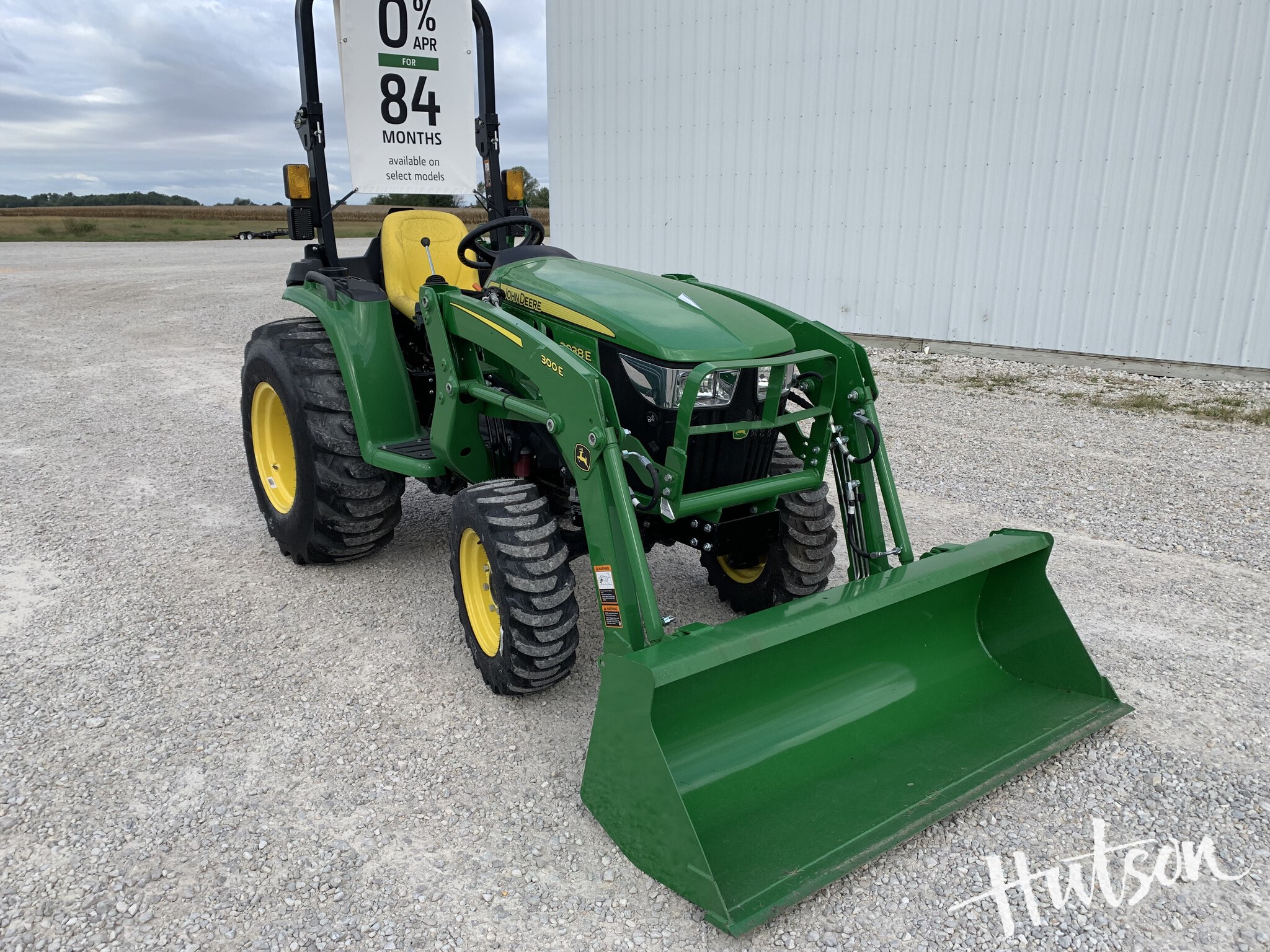 2024 John Deere 3038E